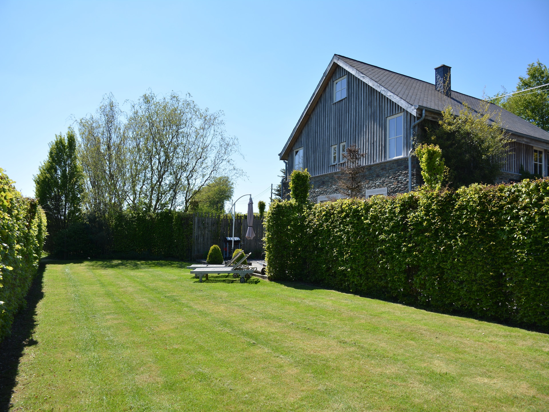 Landhuis La Pépinière: 8-persoons vakantiehuis aan de bosrand bij Saint-Hubert - foto 22