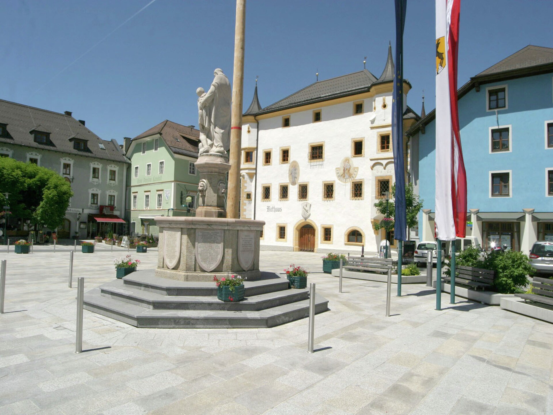 Aan de piste: Modern panoramisch appartement in Sankt Margarethen - foto 26