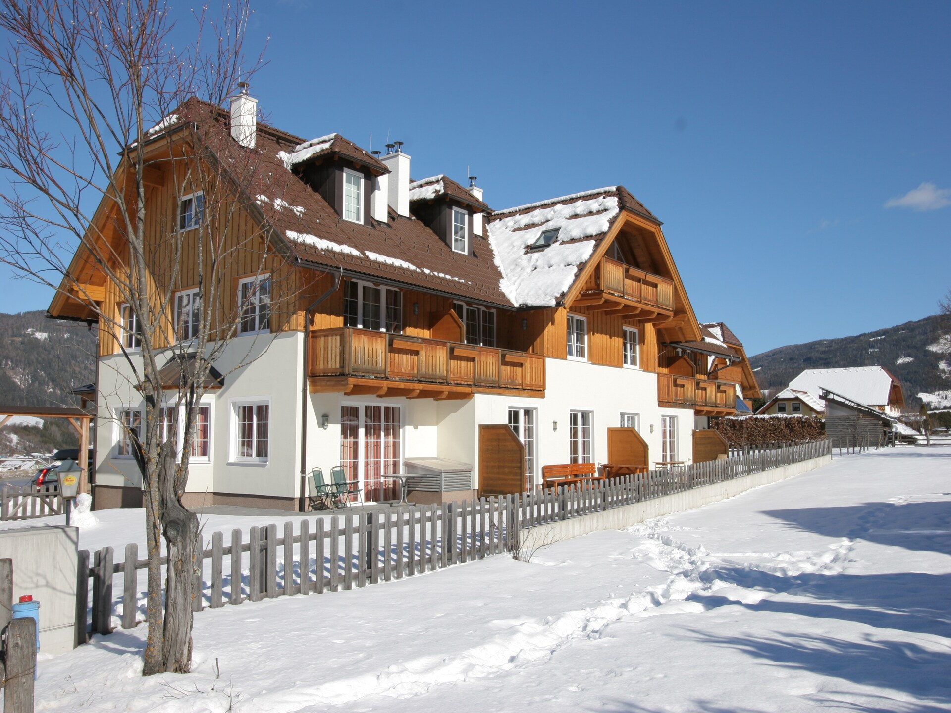 Aan de piste: Modern panoramisch appartement in Sankt Margarethen - foto 32