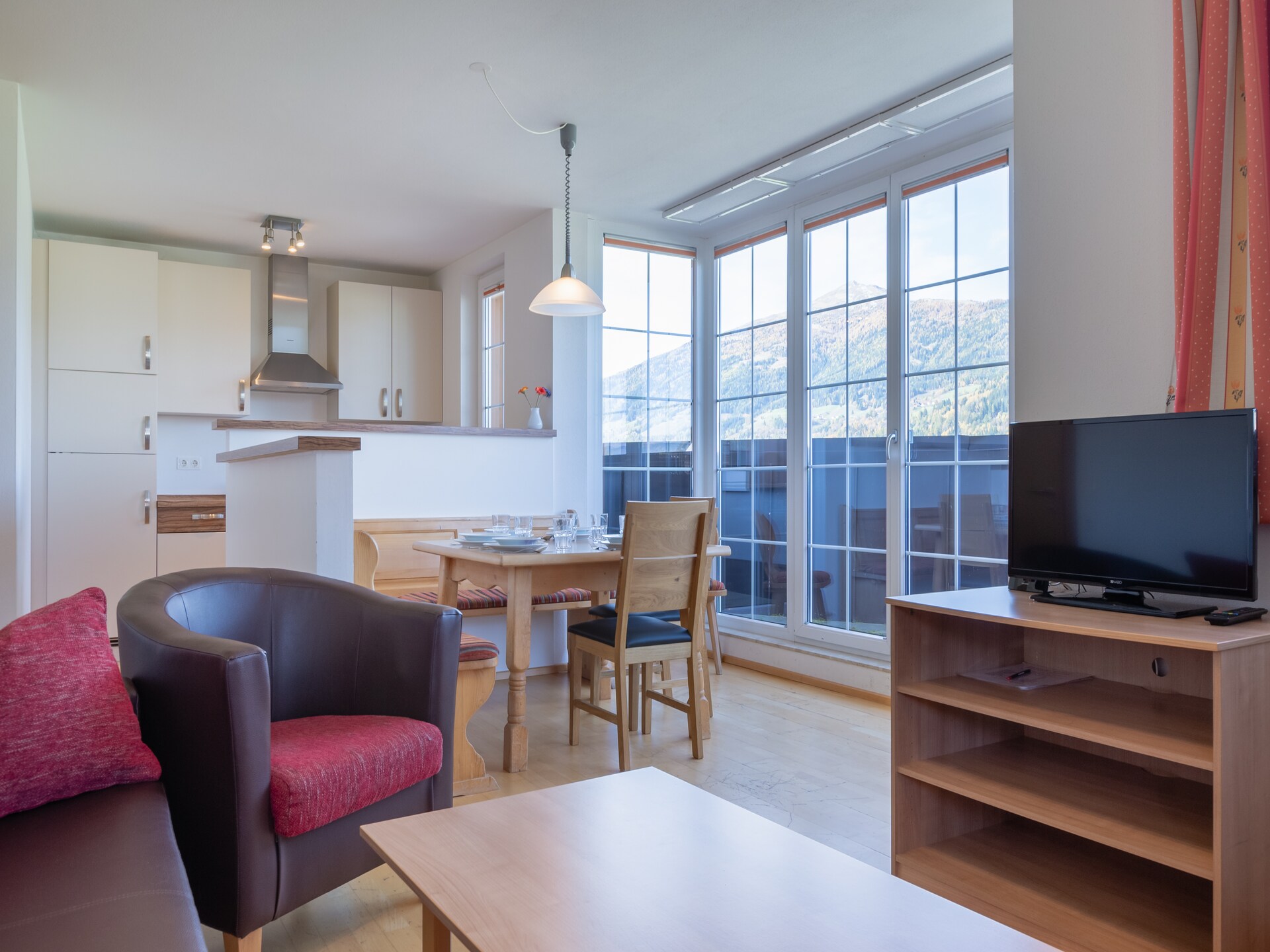 Aan de piste: Modern panoramisch appartement in Sankt Margarethen - foto 9
