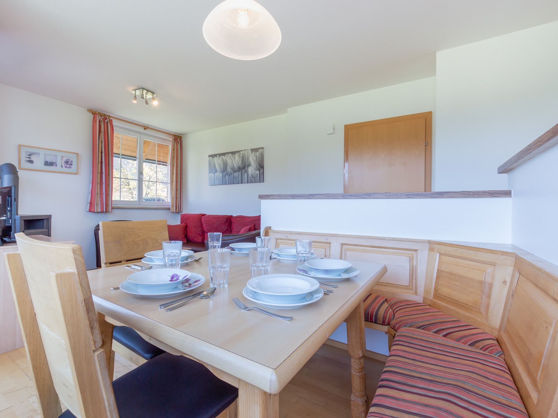 Aan de piste: Modern panoramisch appartement in Sankt Margarethen - foto 11