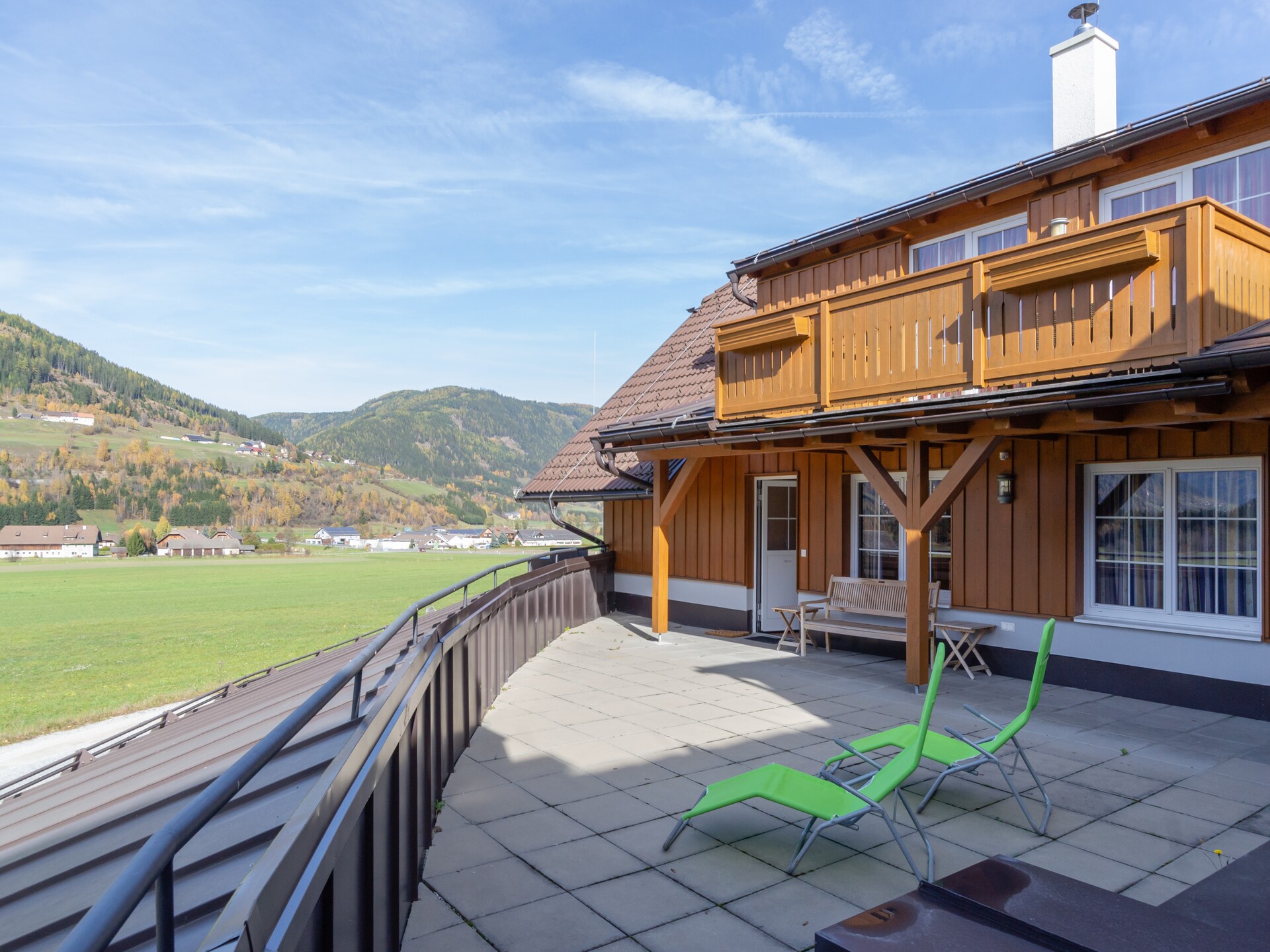 Aan de piste: Modern panoramisch appartement in Sankt Margarethen - foto 19