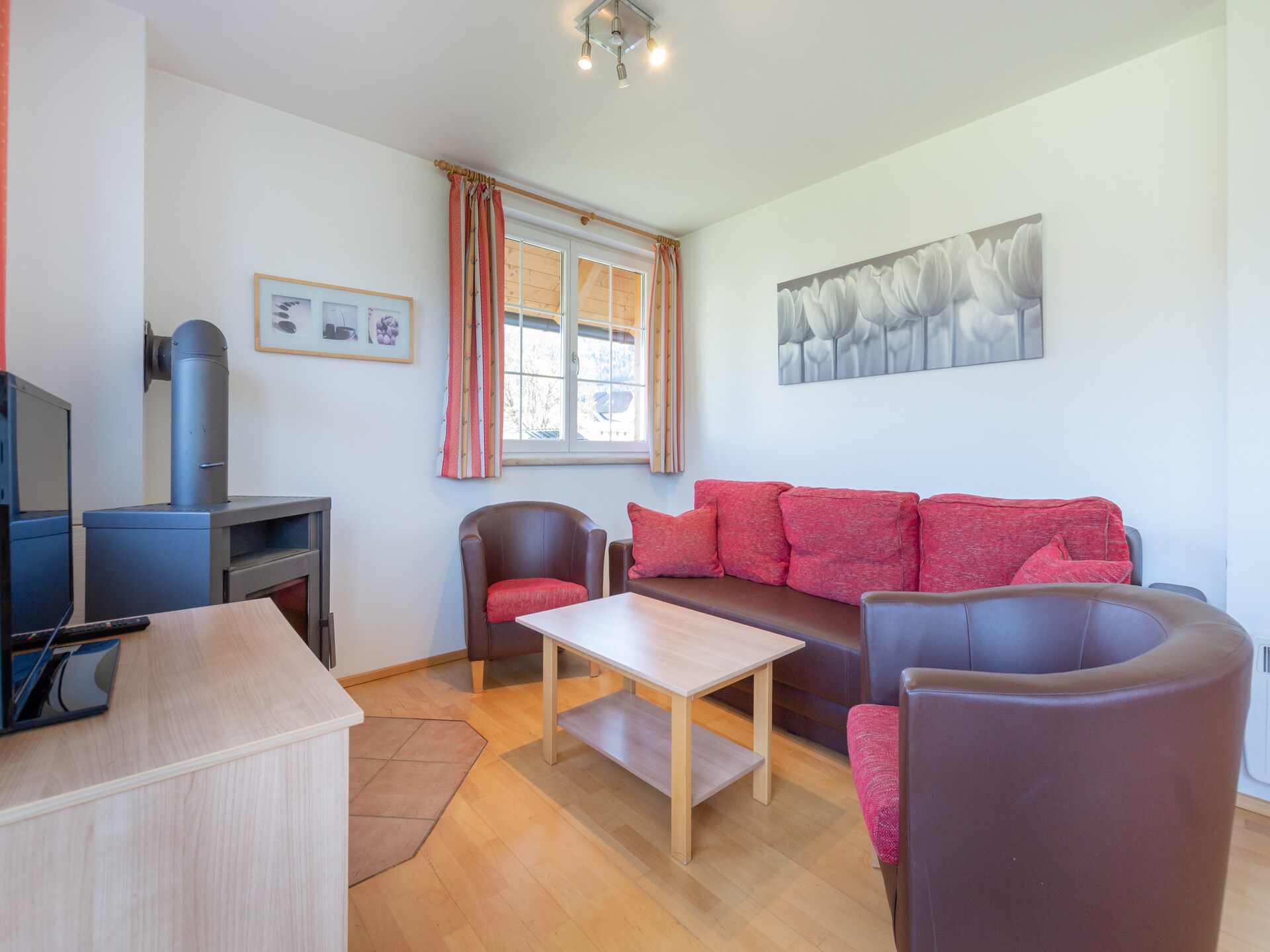 Aan de piste: Modern panoramisch appartement in Sankt Margarethen - foto 2
