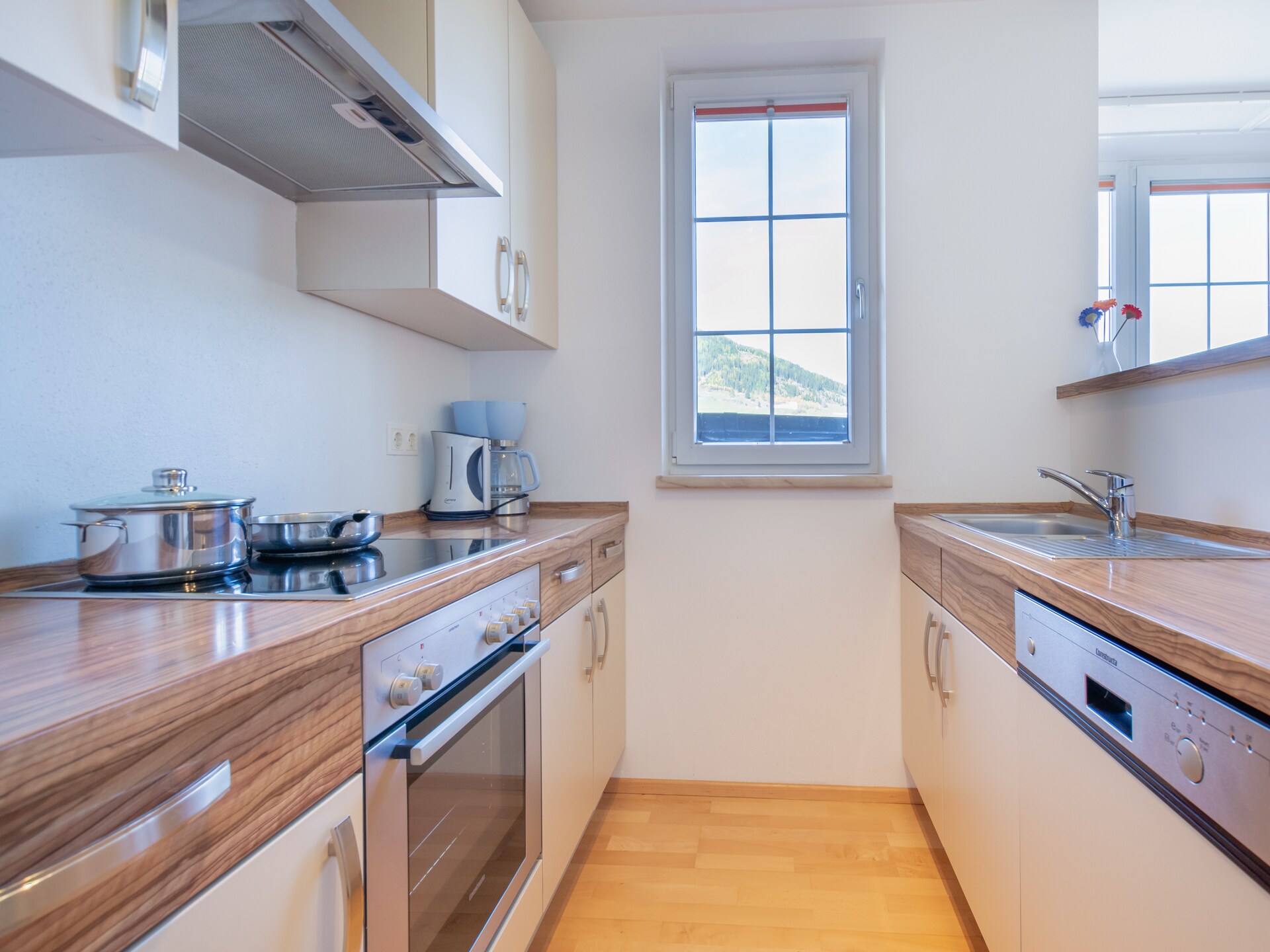 Aan de piste: Modern panoramisch appartement in Sankt Margarethen - foto 12