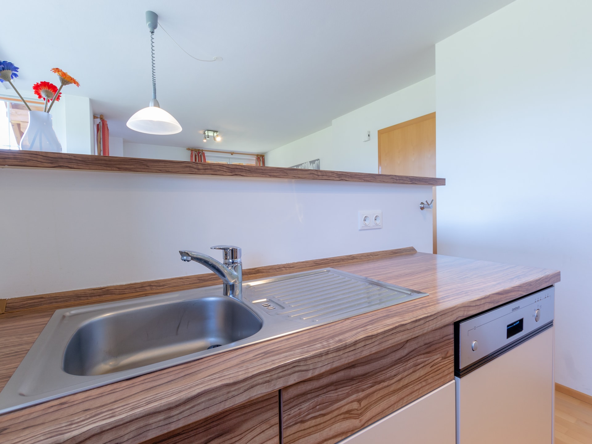 Aan de piste: Modern panoramisch appartement in Sankt Margarethen - foto 13