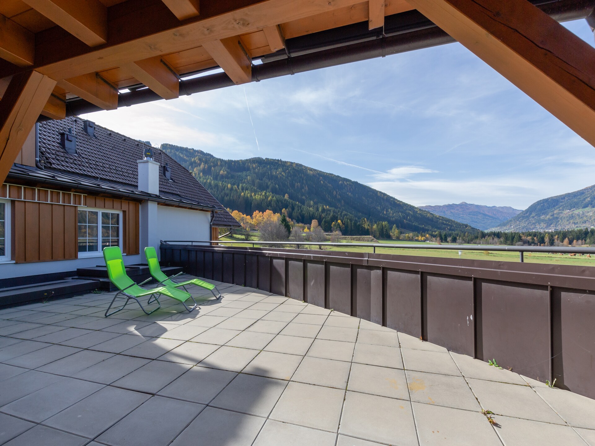 Aan de piste: Modern panoramisch appartement in Sankt Margarethen - foto 20