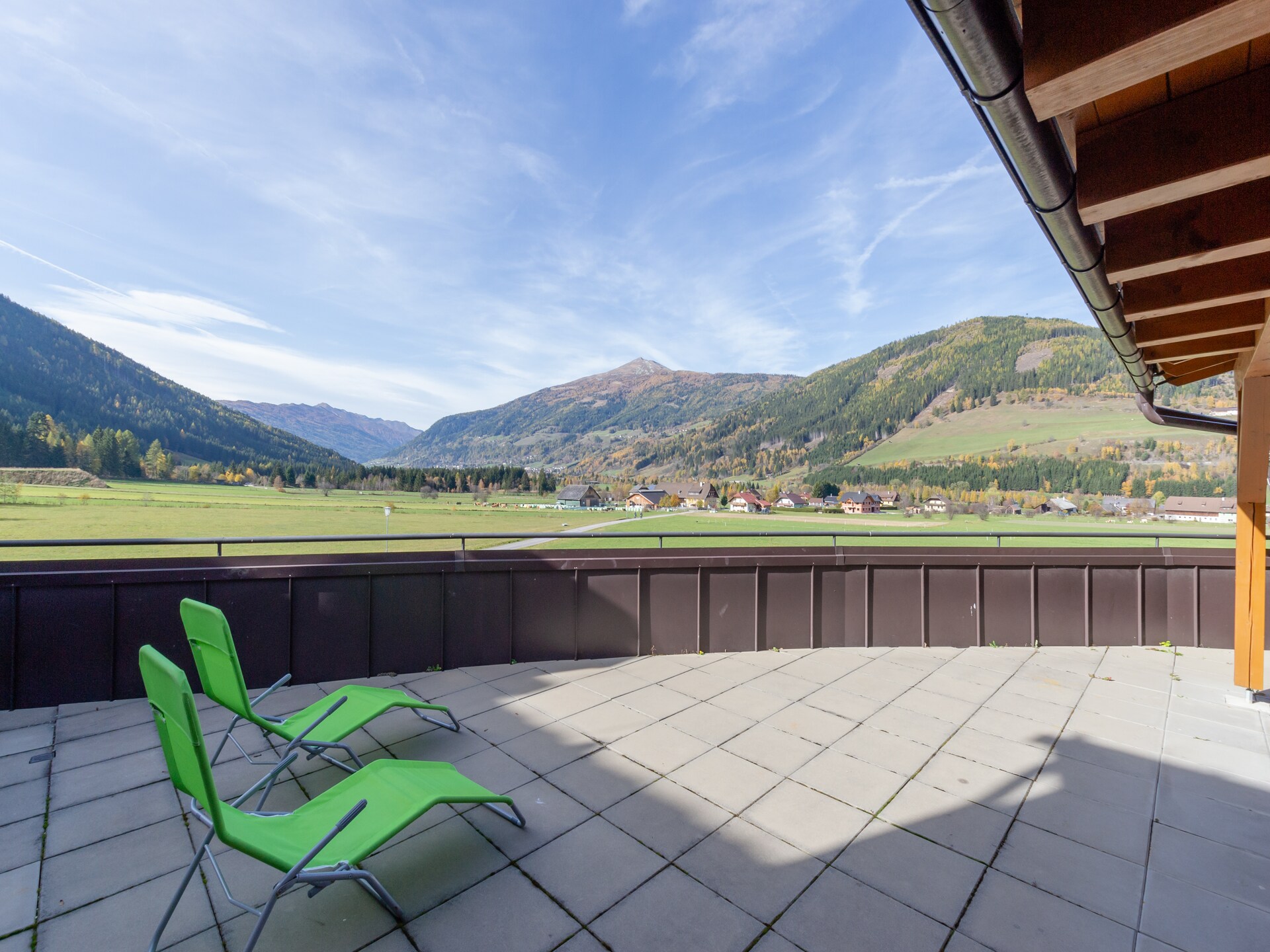 Aan de piste: Modern panoramisch appartement in Sankt Margarethen - foto 5