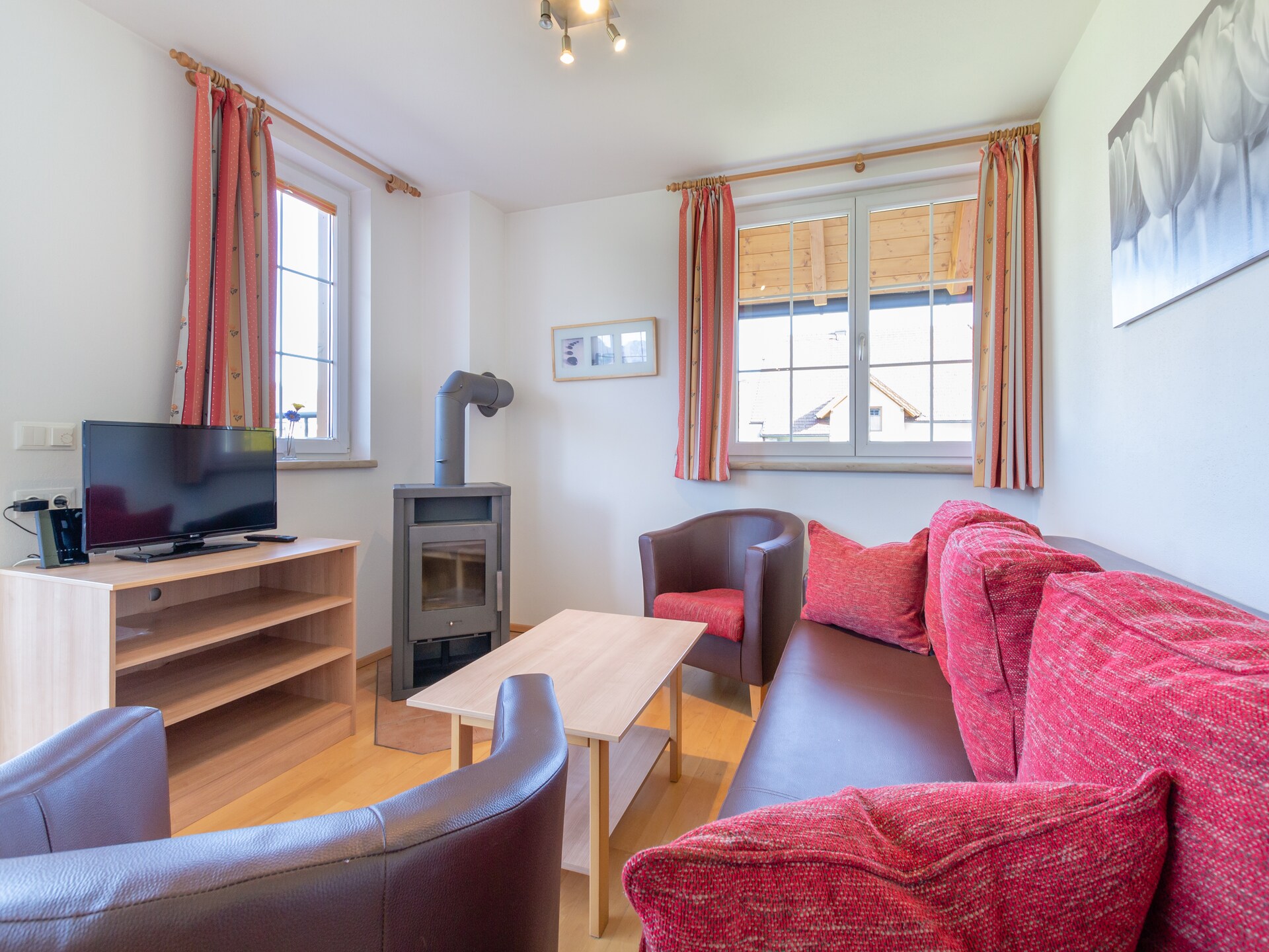 Aan de piste: Modern panoramisch appartement in Sankt Margarethen - foto 10