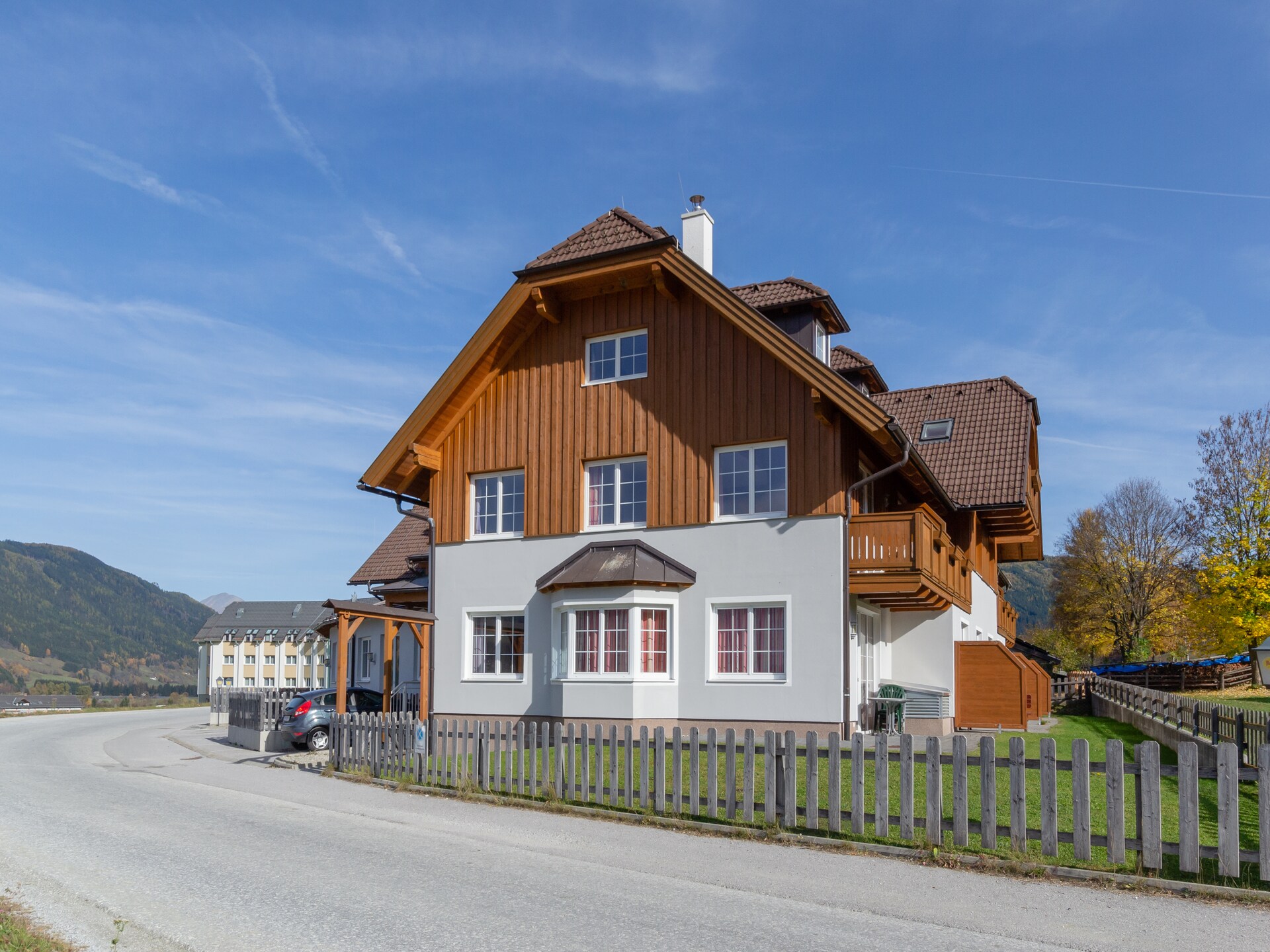 Aan de piste: Modern panoramisch appartement in Sankt Margarethen - foto 8