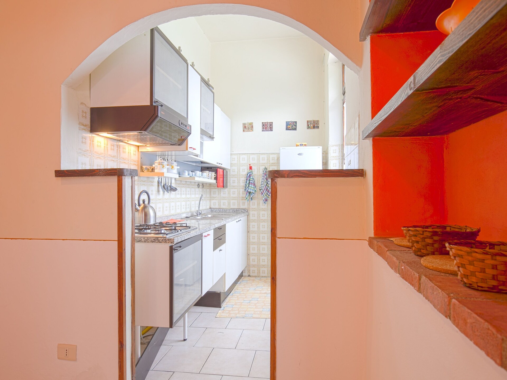 Gelijkvloers Toscaans vakantiehuis met privétuin en zwembad in Lucignano - foto 16