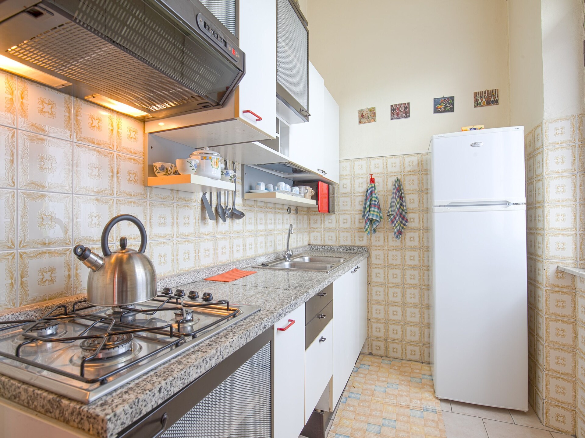 Gelijkvloers Toscaans vakantiehuis met privétuin en zwembad in Lucignano - foto 17
