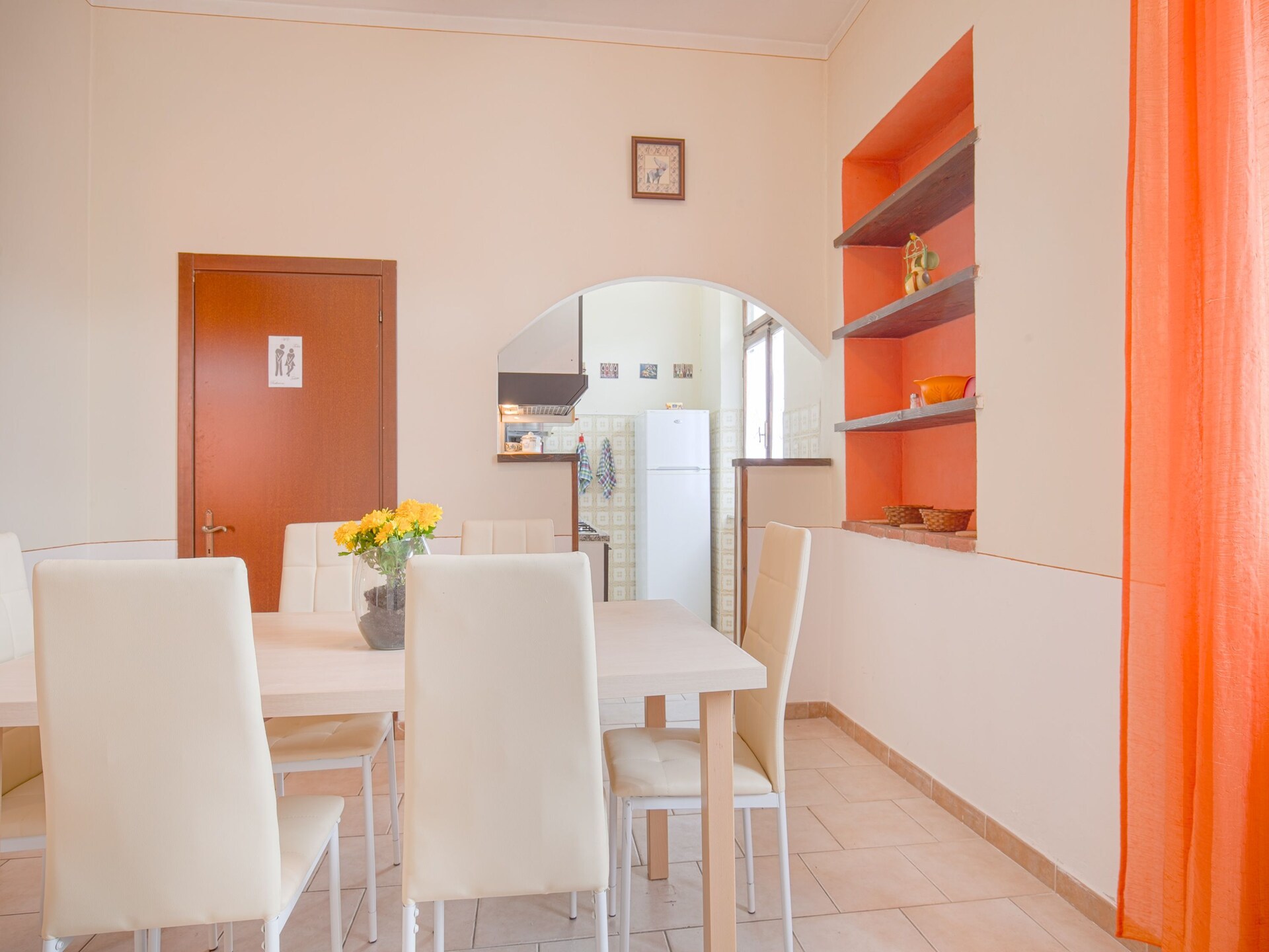 Gelijkvloers Toscaans vakantiehuis met privétuin en zwembad in Lucignano - foto 15