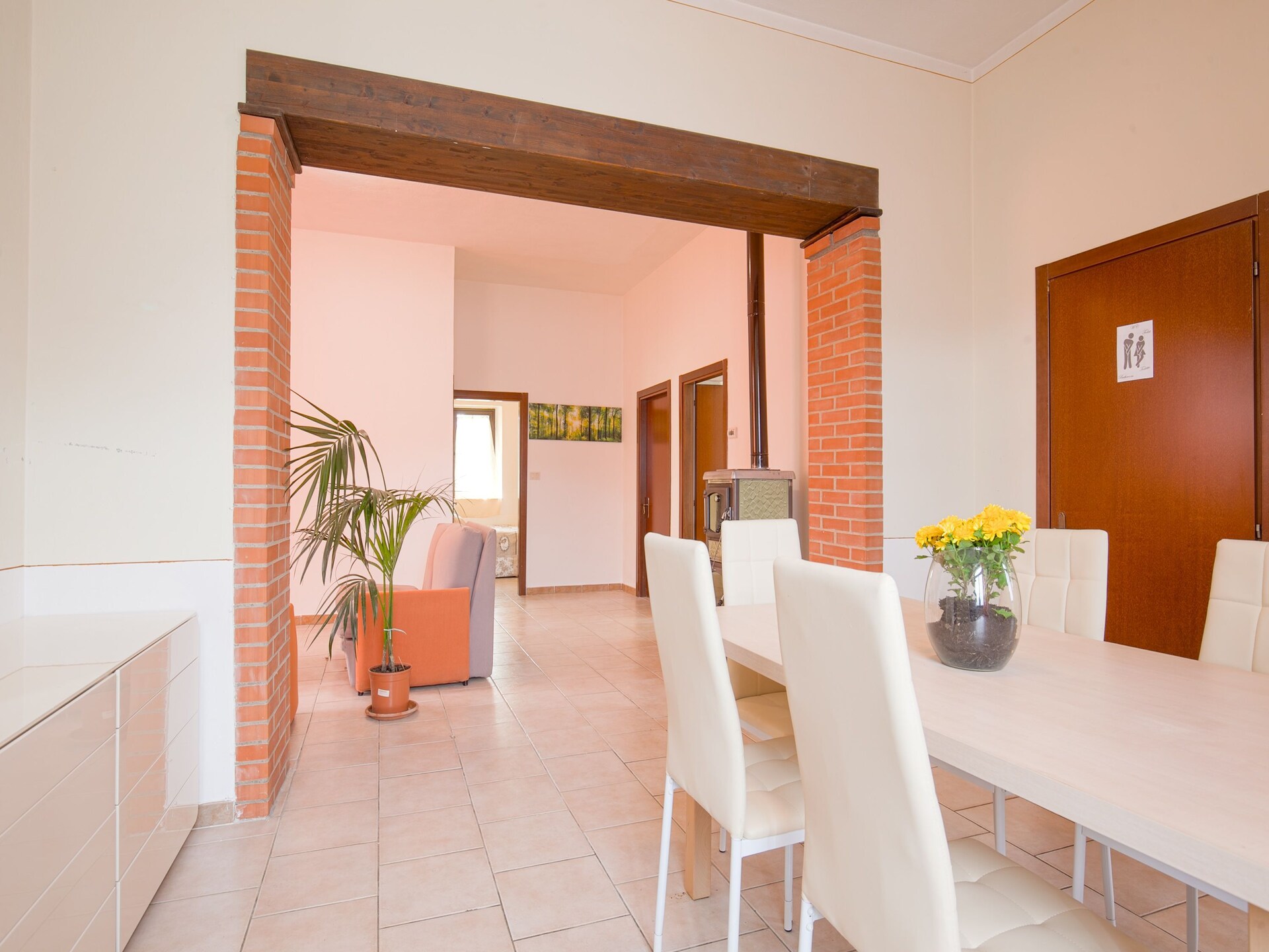 Gelijkvloers Toscaans vakantiehuis met privétuin en zwembad in Lucignano - foto 14