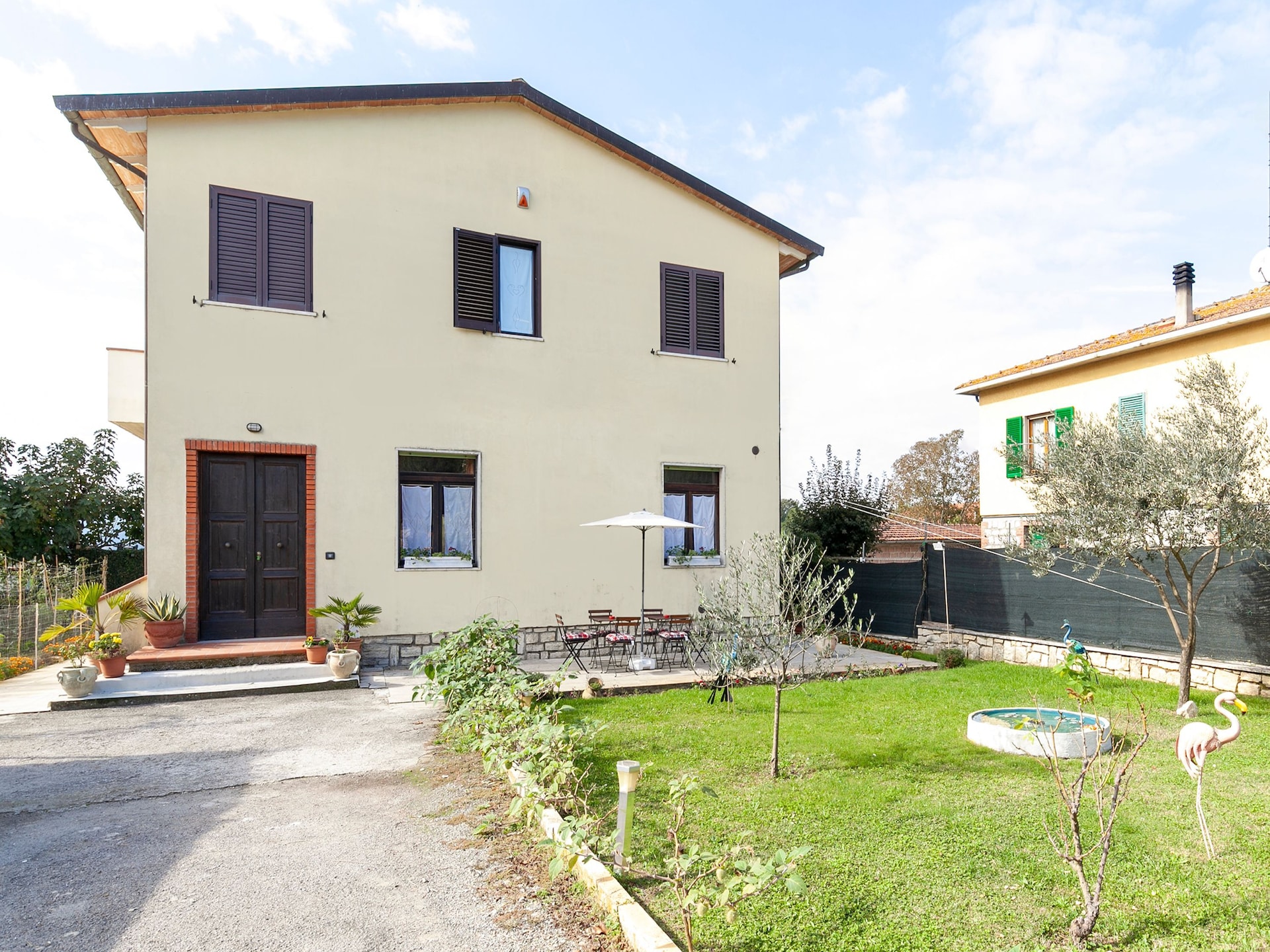 Gelijkvloers Toscaans vakantiehuis met privétuin en zwembad in Lucignano - foto 7