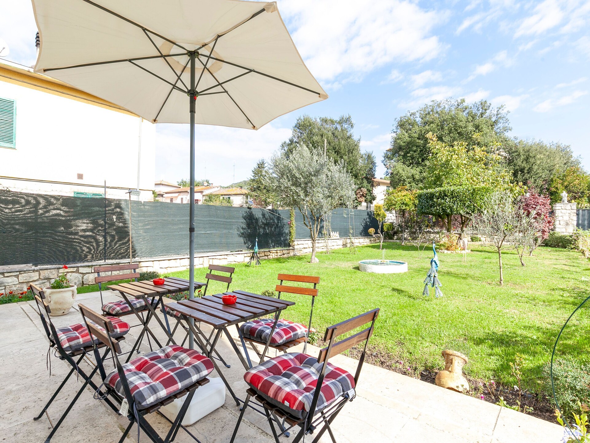 Gelijkvloers Toscaans vakantiehuis met privétuin en zwembad in Lucignano - foto 6