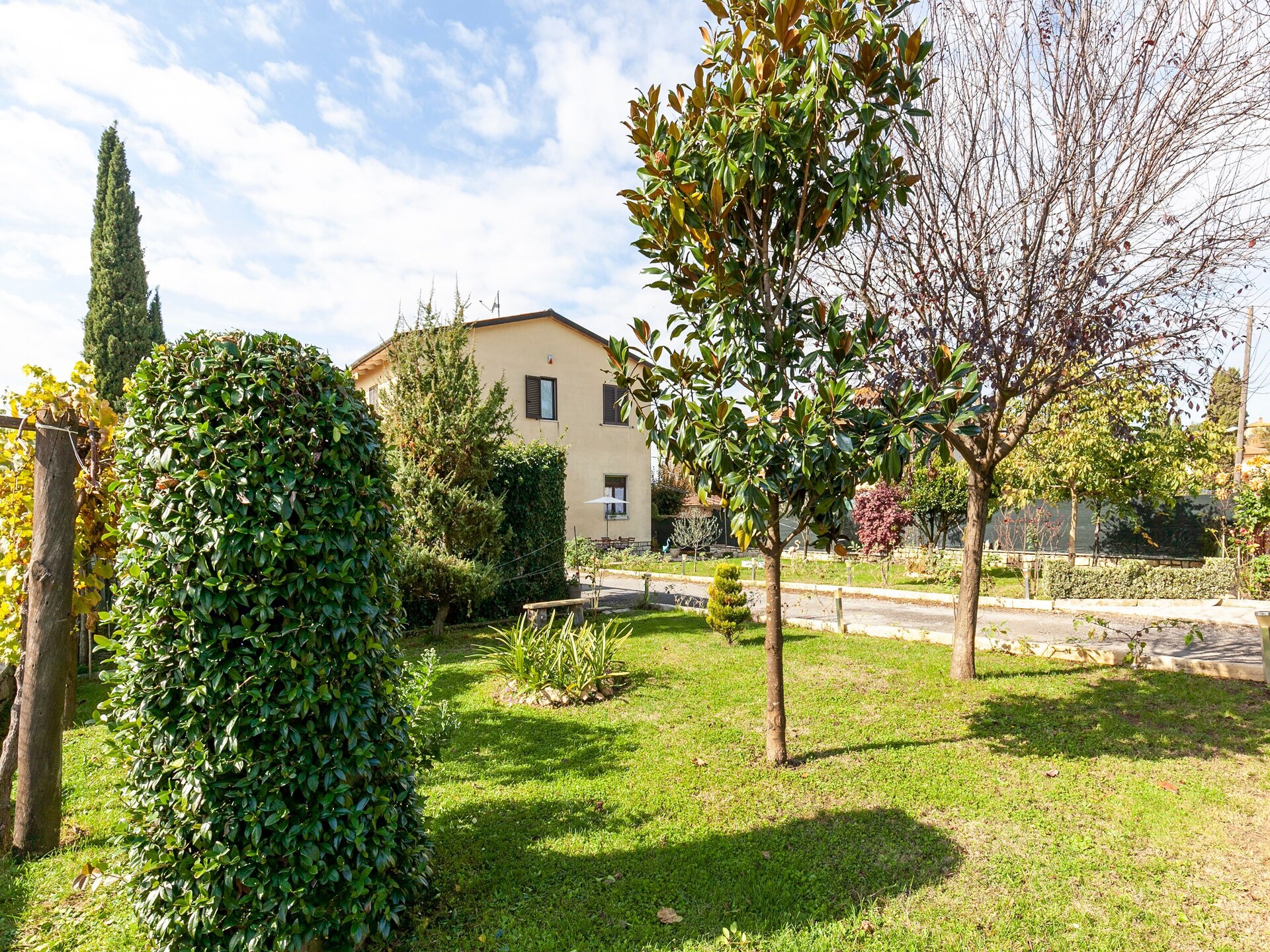 Gelijkvloers Toscaans vakantiehuis met privétuin en zwembad in Lucignano - foto 31