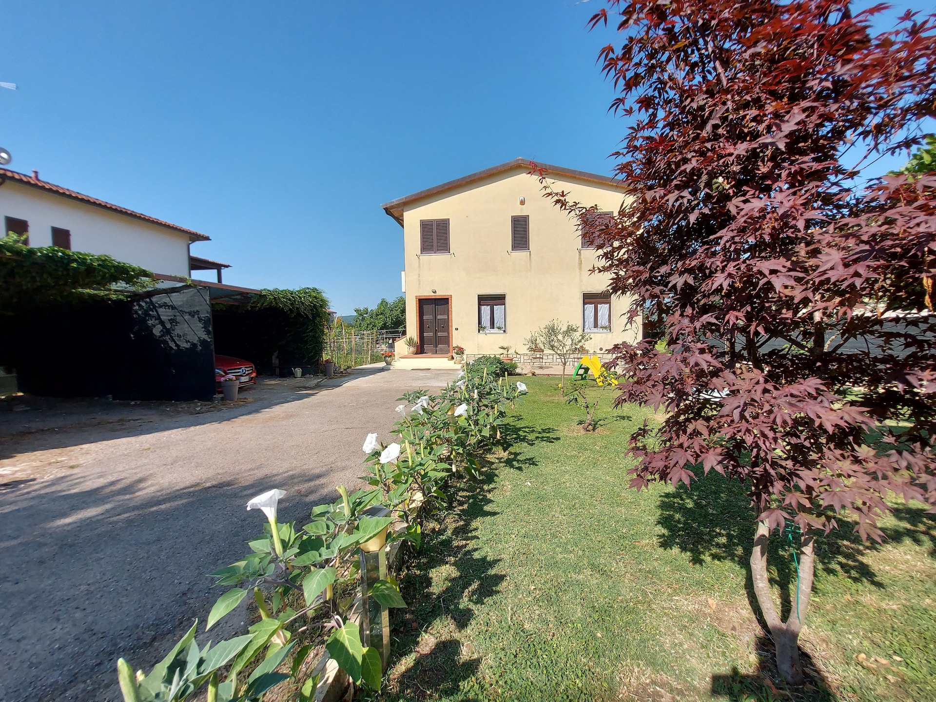 Gelijkvloers Toscaans vakantiehuis met privétuin en zwembad in Lucignano - foto 8