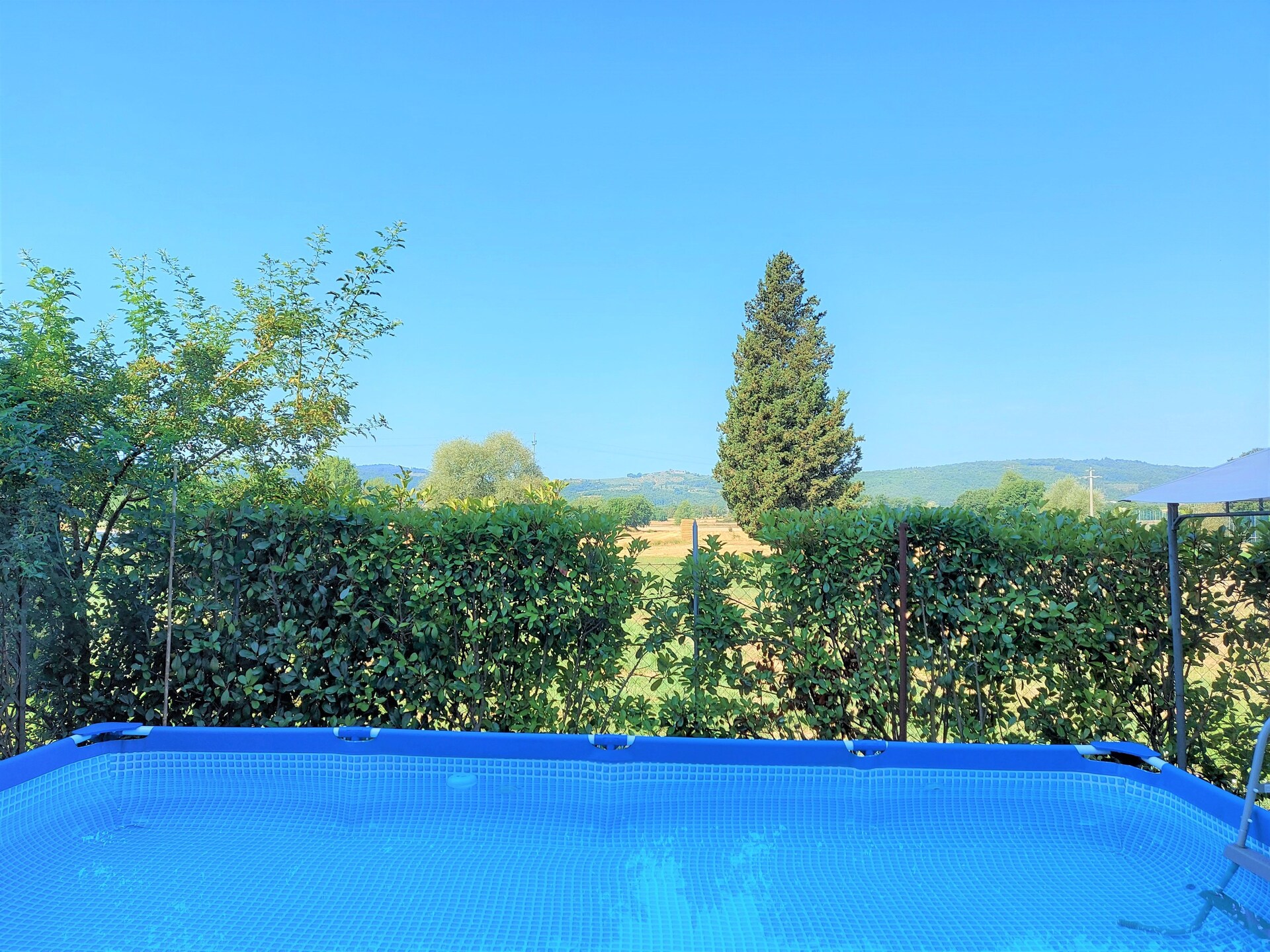 Gelijkvloers Toscaans vakantiehuis met privétuin en zwembad in Lucignano - foto 11