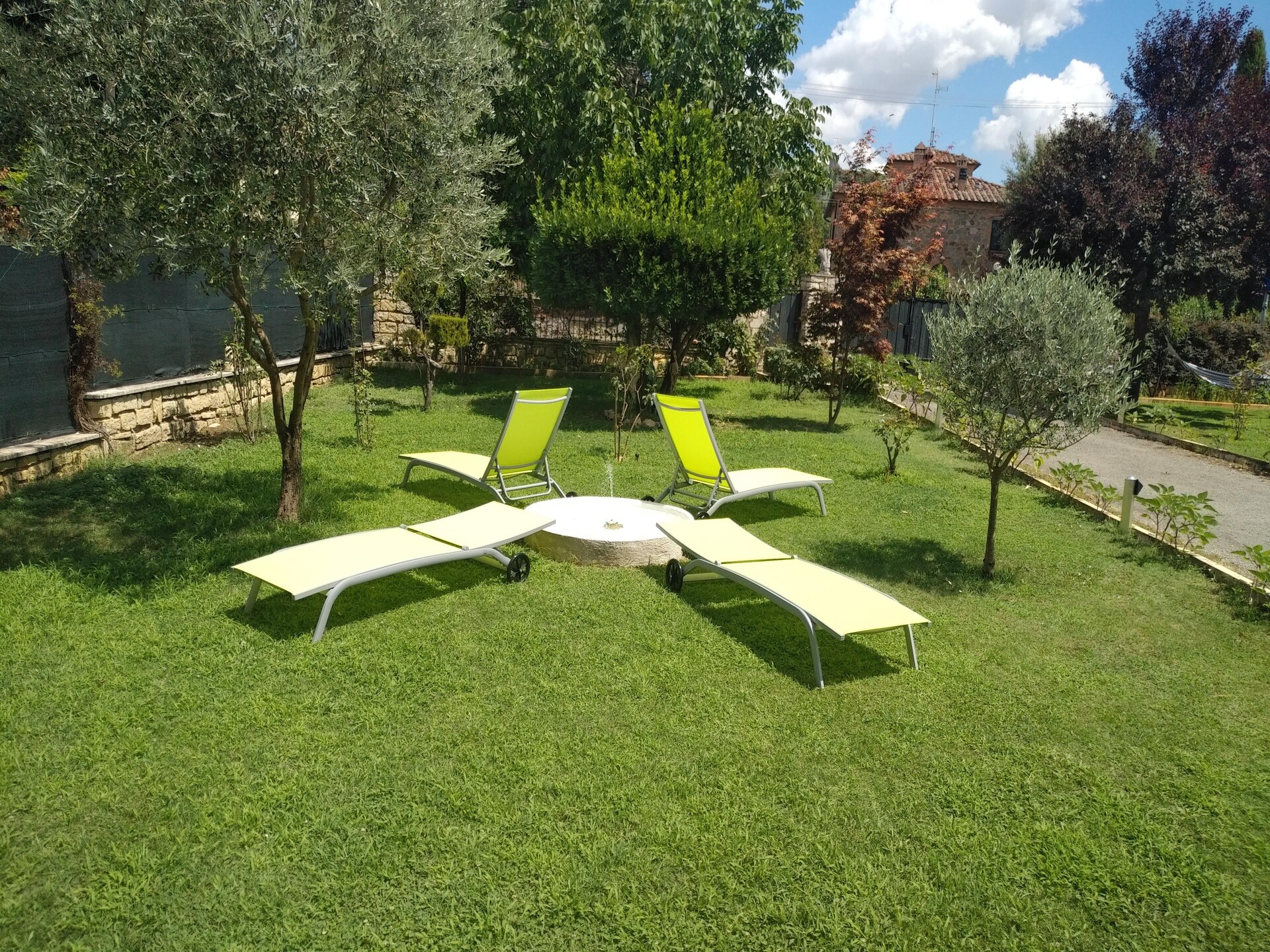 Gelijkvloers Toscaans vakantiehuis met privétuin en zwembad in Lucignano - foto 33