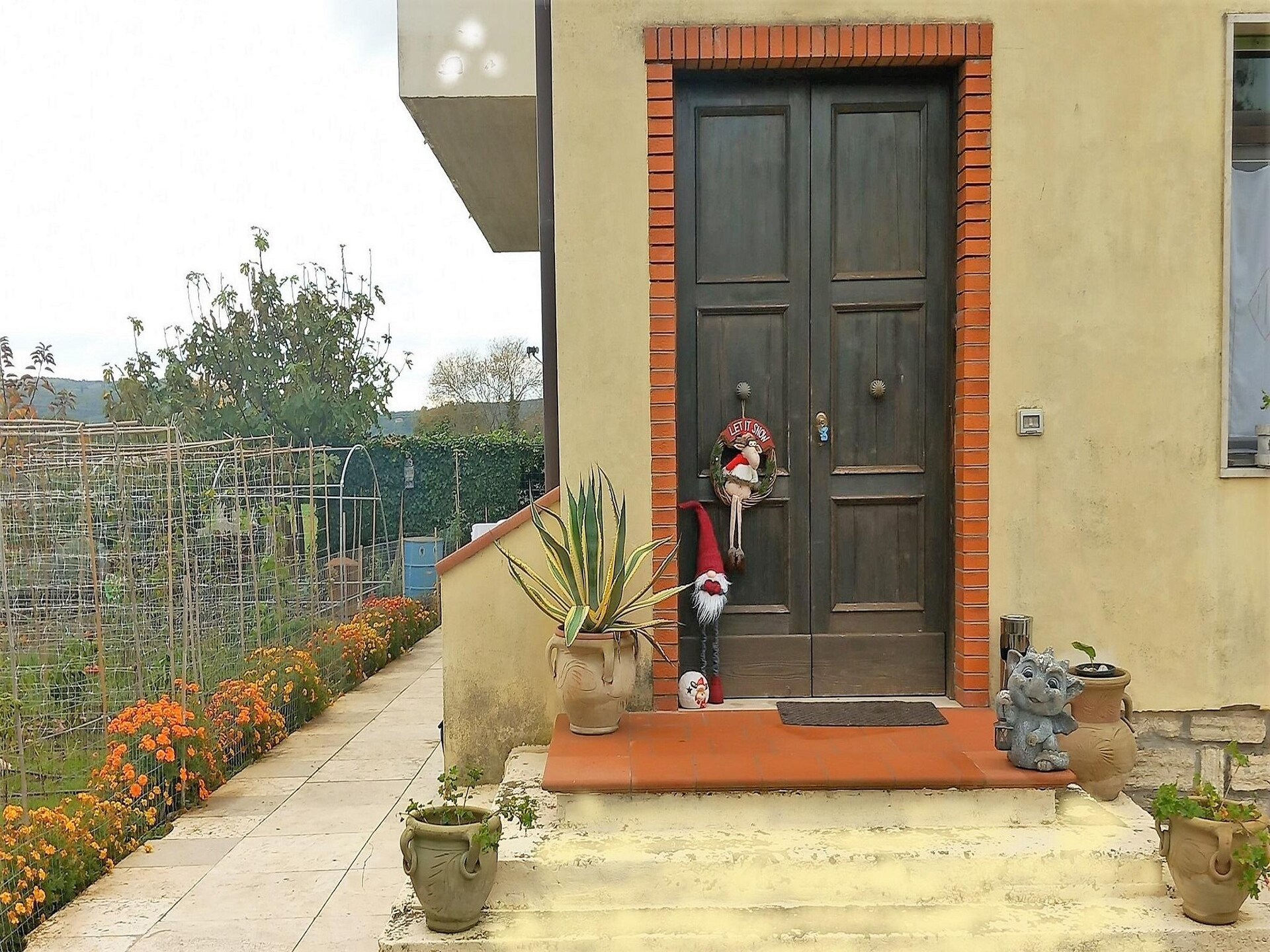 Gelijkvloers Toscaans vakantiehuis met privétuin en zwembad in Lucignano - foto 12