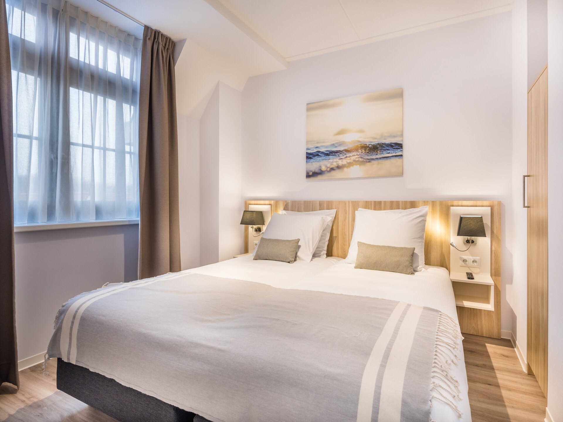 Stijlvol appartement aan Zeeuwse kust met balkon, 1 km van strand Dishoek - foto 4