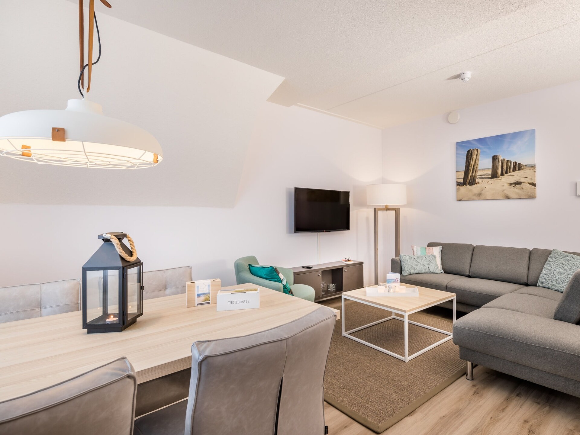 Stijlvol appartement aan Zeeuwse kust met balkon, 1 km van strand Dishoek - foto 6