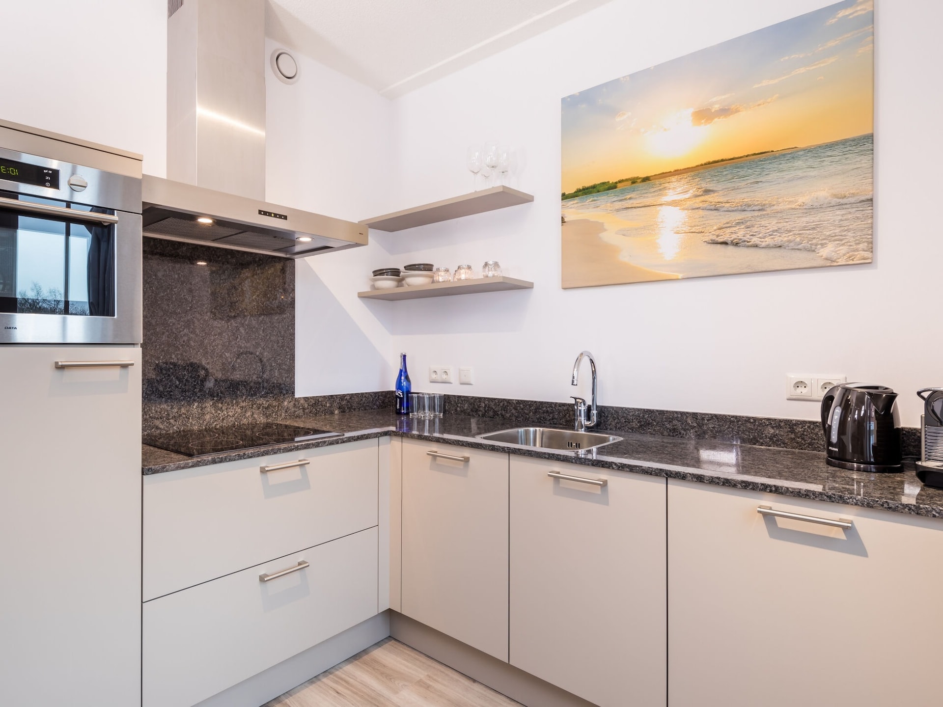 Stijlvol appartement aan Zeeuwse kust met balkon, 1 km van strand Dishoek - foto 3