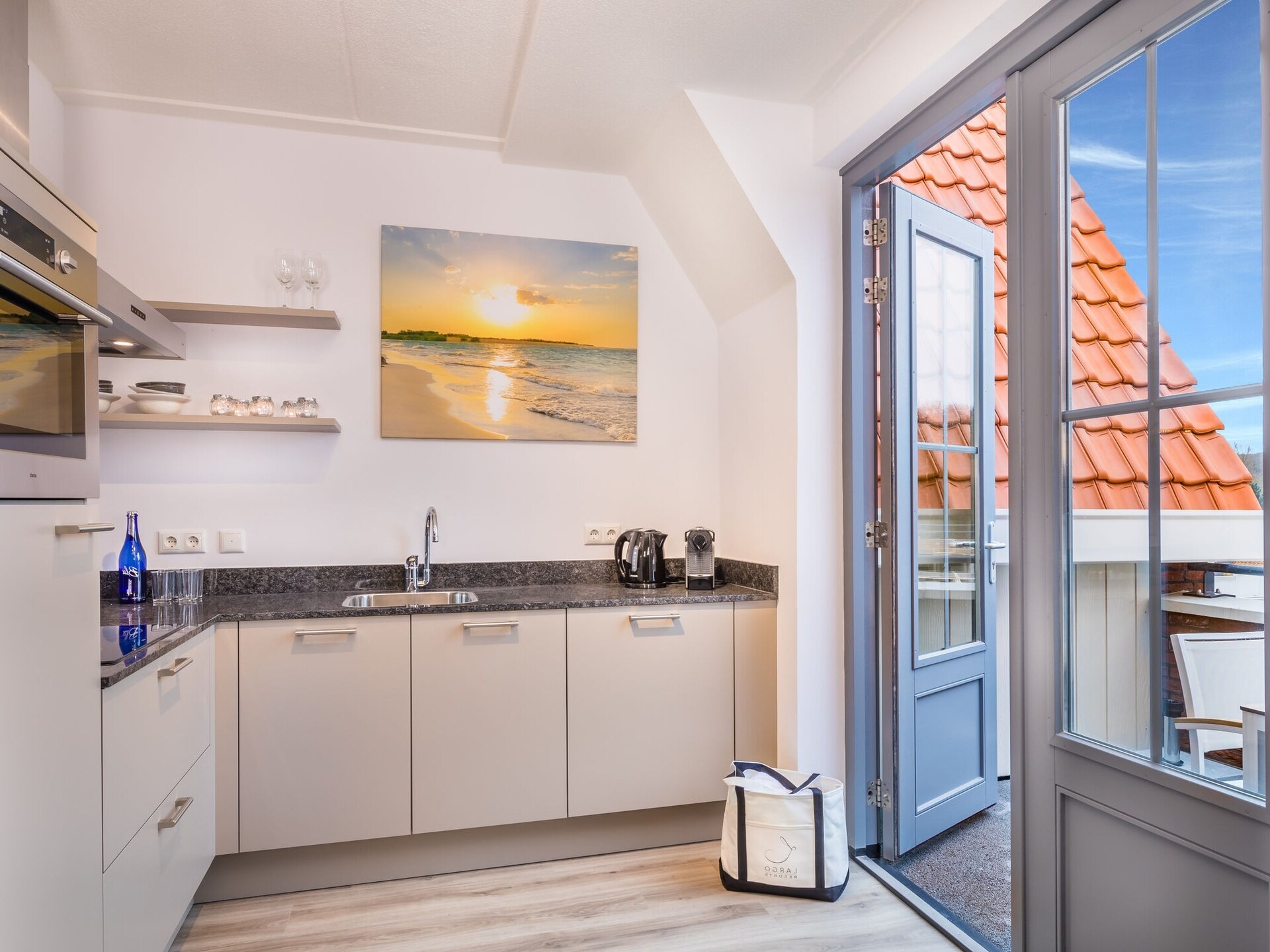 Stijlvol appartement aan Zeeuwse kust met balkon, 1 km van strand Dishoek - foto 7