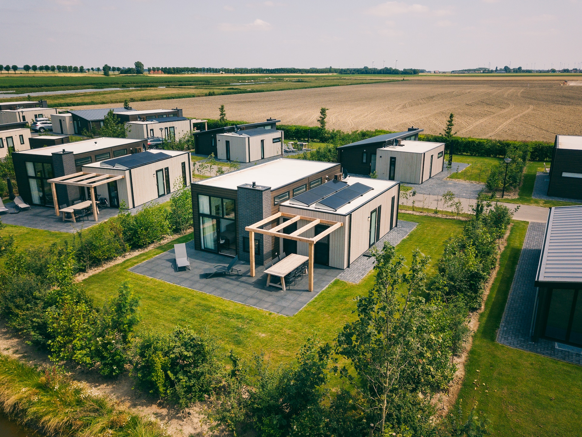 Vrijstaande duurzame bungalow in Herkingen aan Zeedijk - foto 10