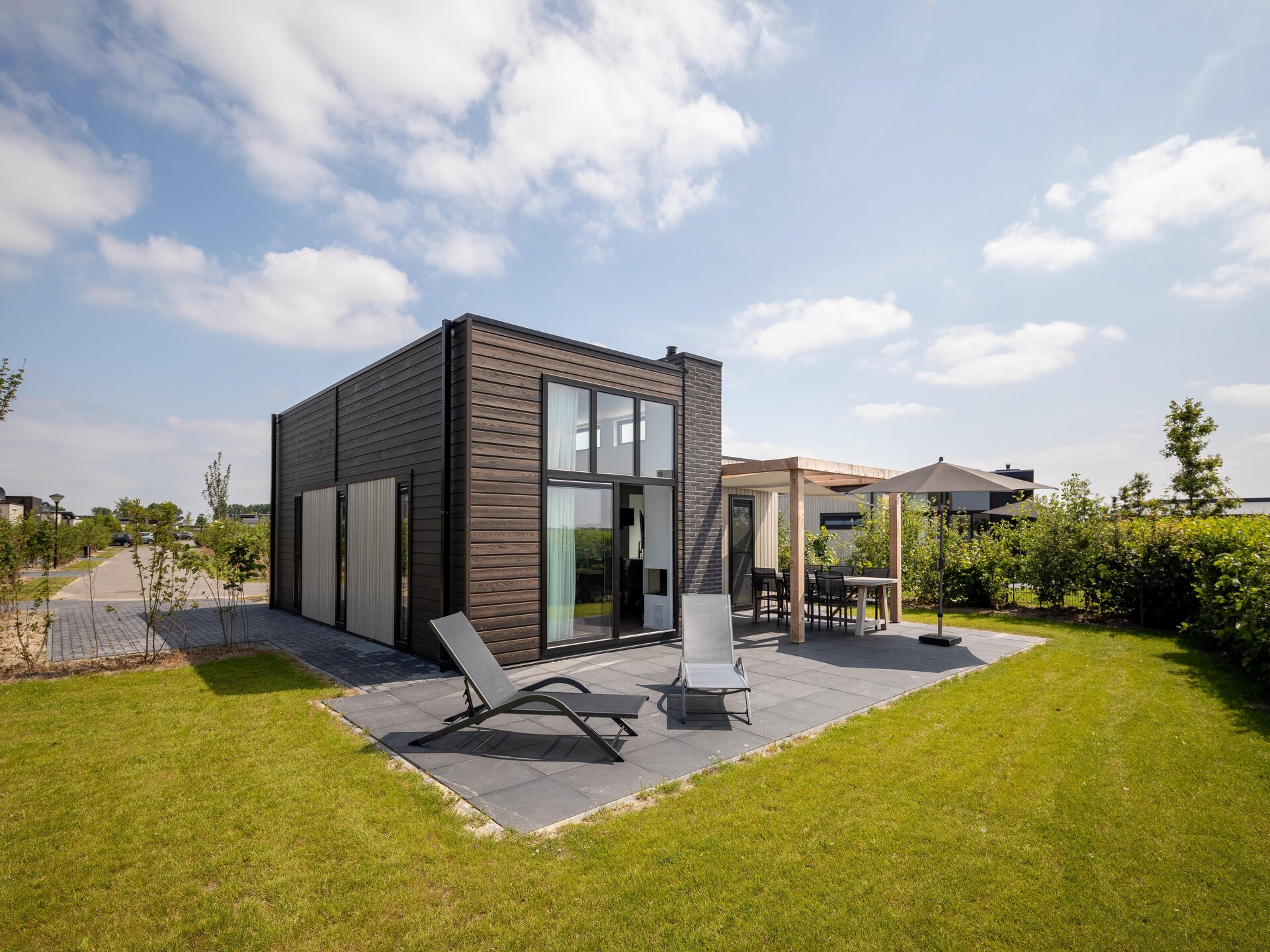 Vrijstaande duurzame bungalow in Herkingen aan Zeedijk - foto 2