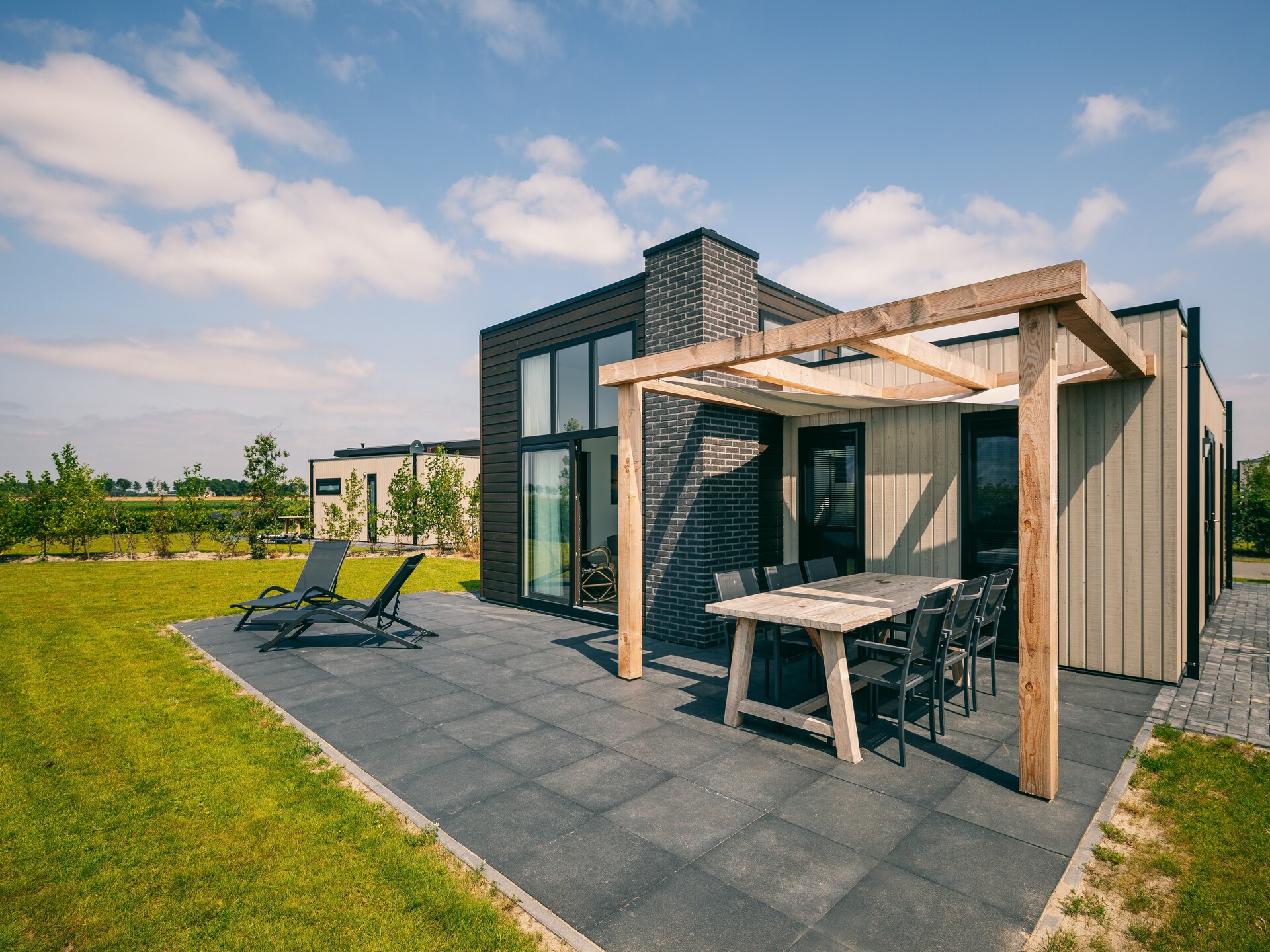 Vrijstaande duurzame bungalow in Herkingen aan Zeedijk - foto 13