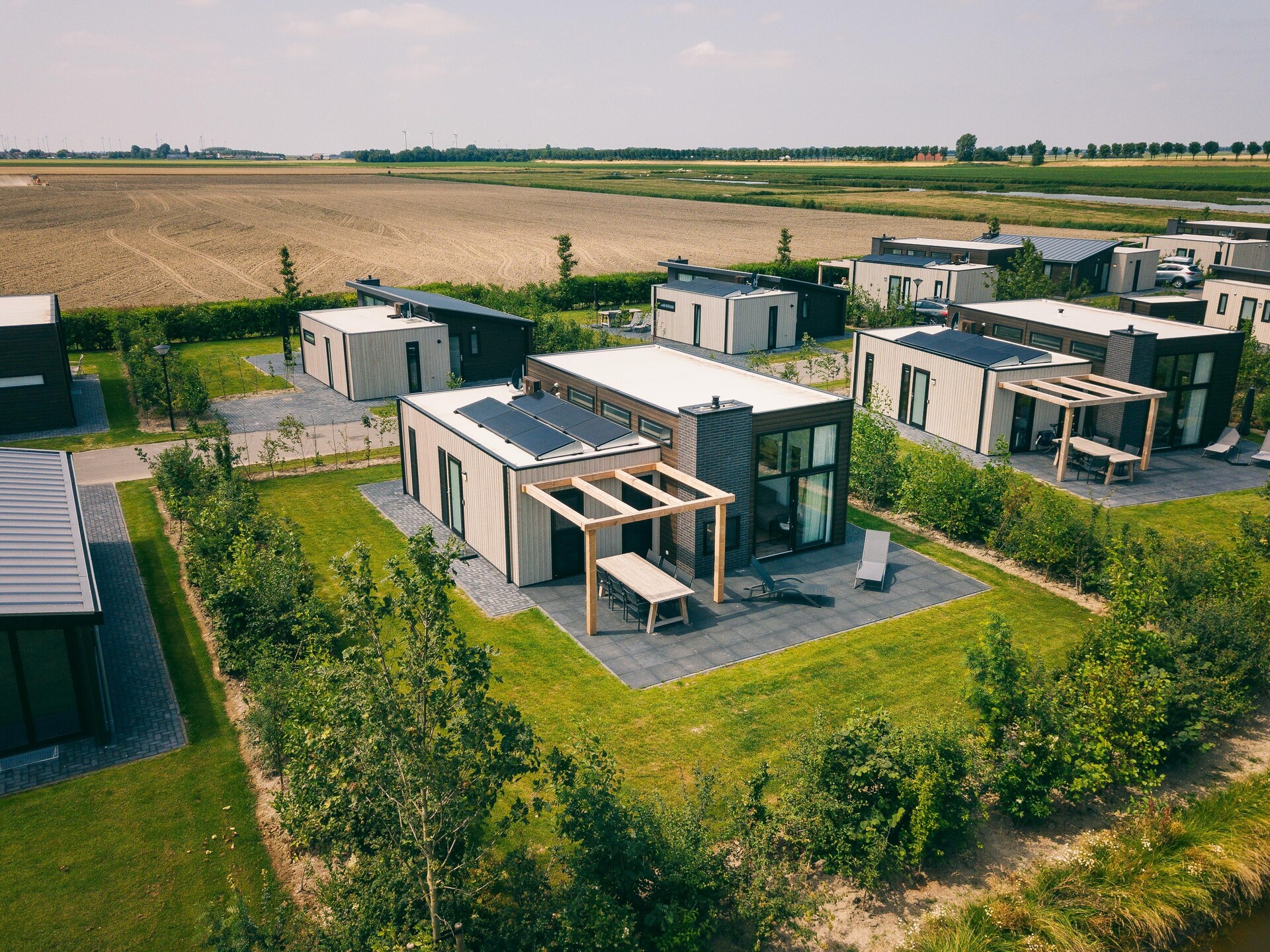 Vrijstaande duurzame bungalow in Herkingen aan Zeedijk - foto 29
