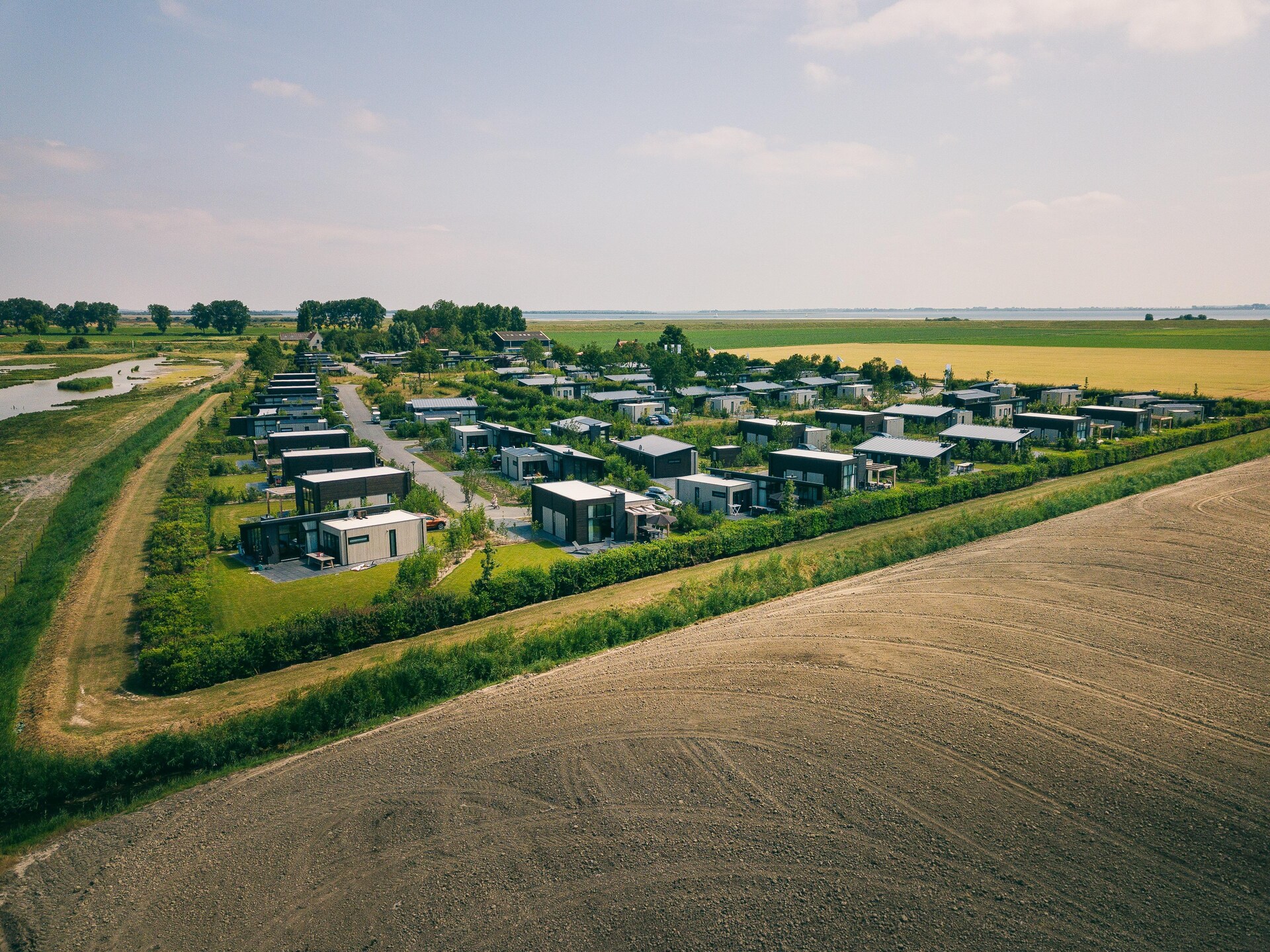 Vrijstaande duurzame bungalow in Herkingen aan Zeedijk - foto 8