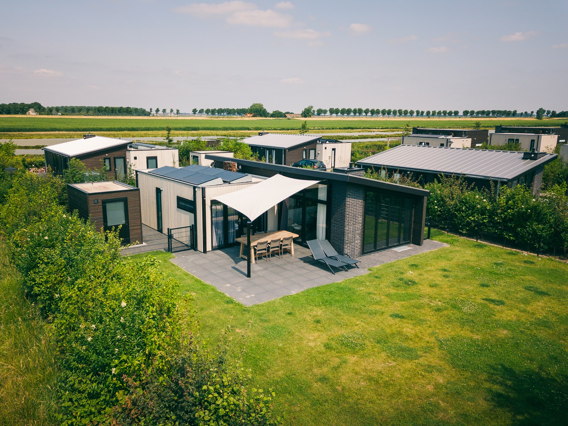 Vrijstaande 6-persoonsbungalow aan het natuurgebied in Herkingen - foto 13