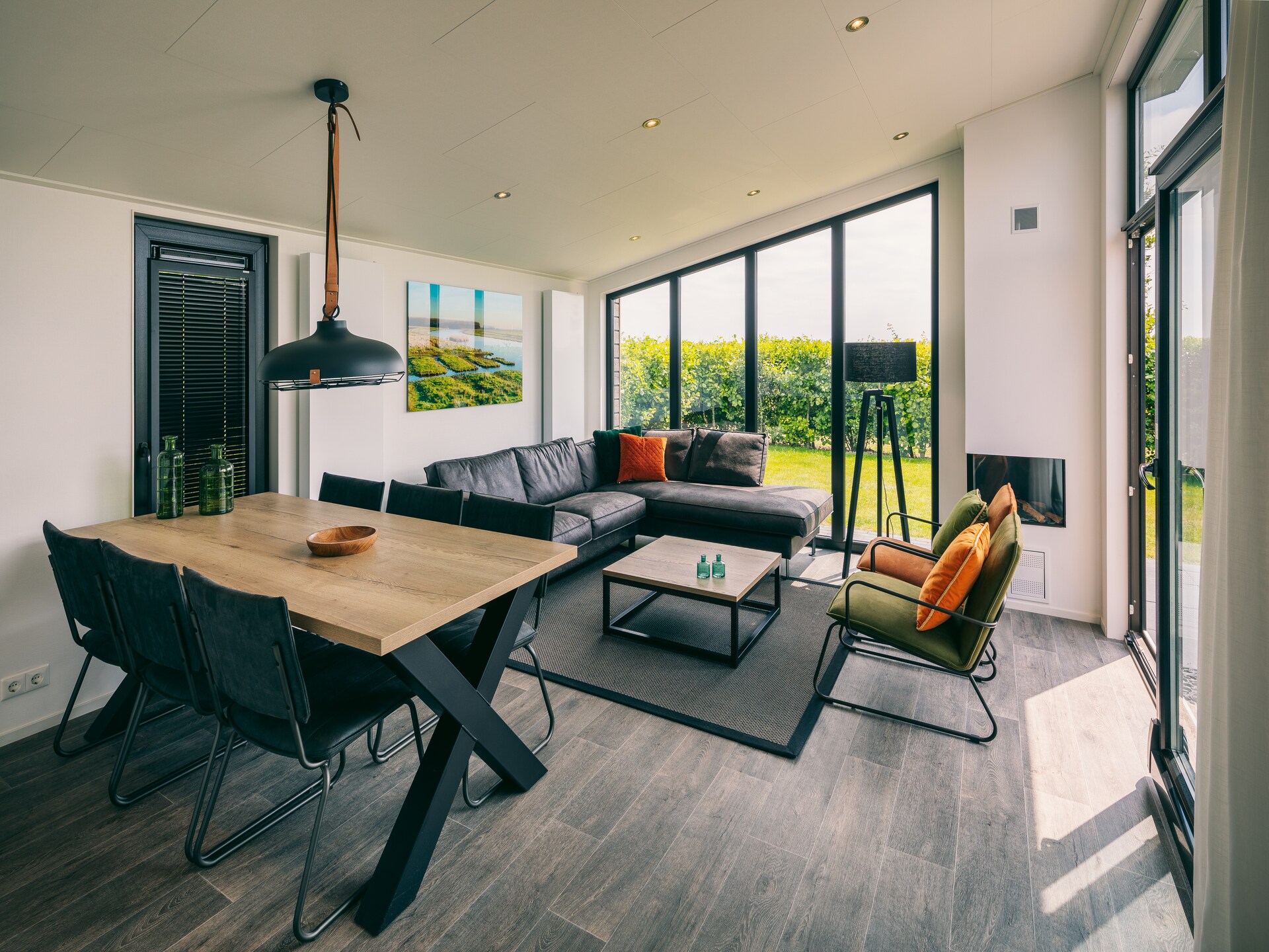 Vrijstaande 6-persoonsbungalow aan het natuurgebied in Herkingen - foto 2