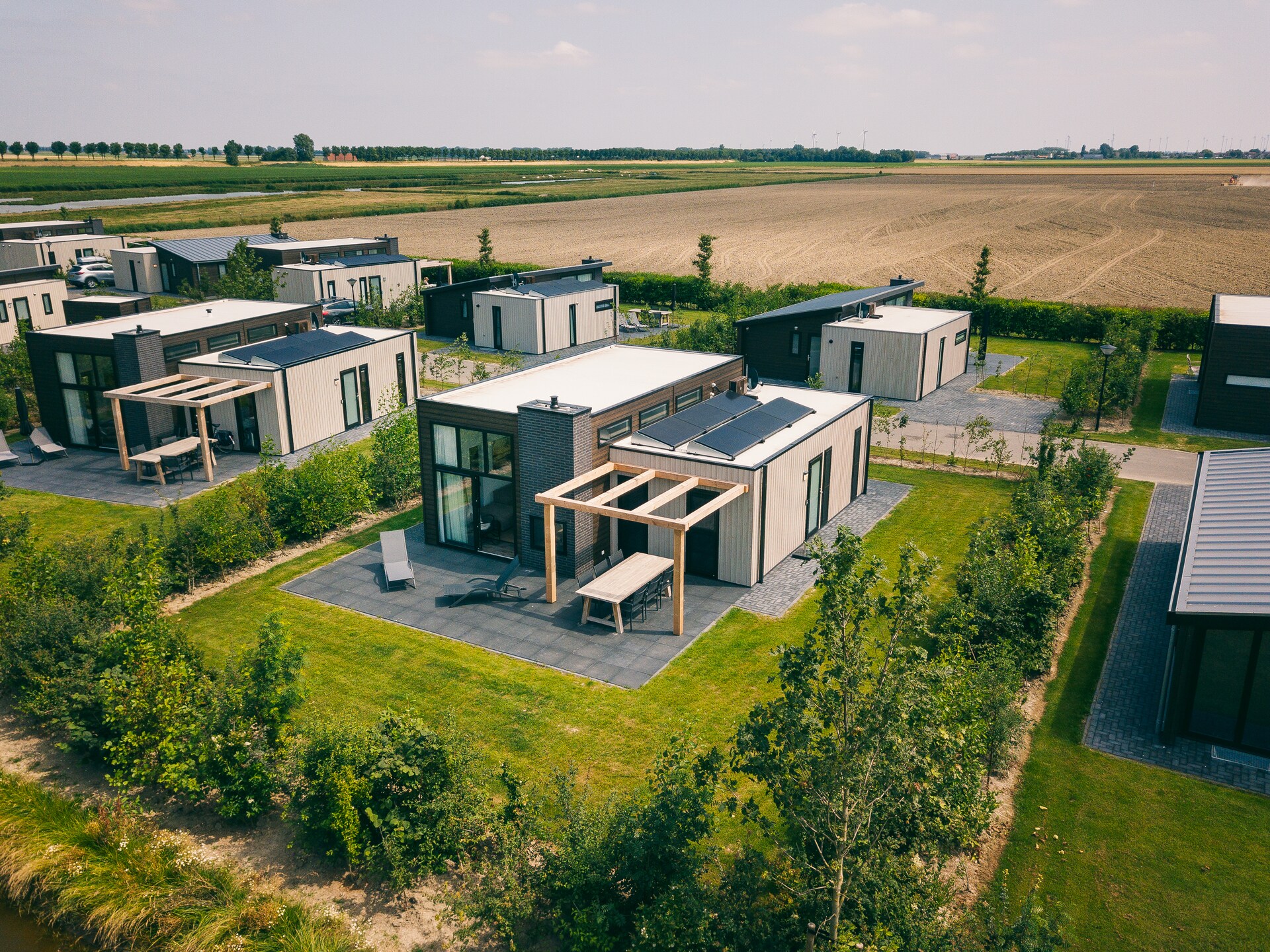 Vrijstaande 6-persoonsbungalow aan het natuurgebied in Herkingen - foto 19