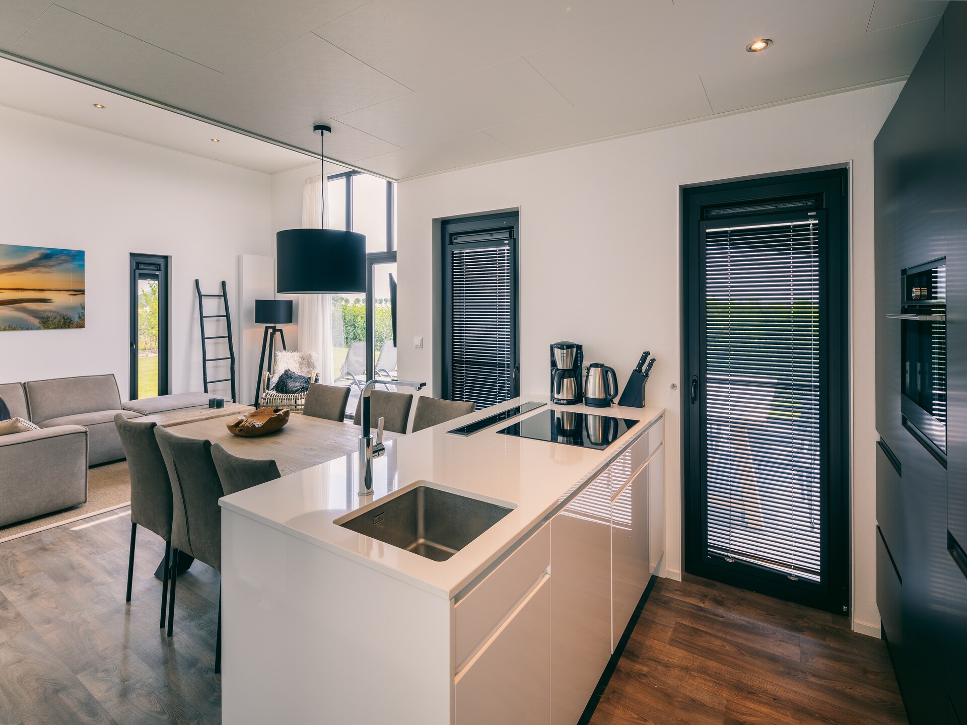 Vrijstaande duurzame bungalow bij natuurgebied, 6 personen, Zuid-Holland - foto 4