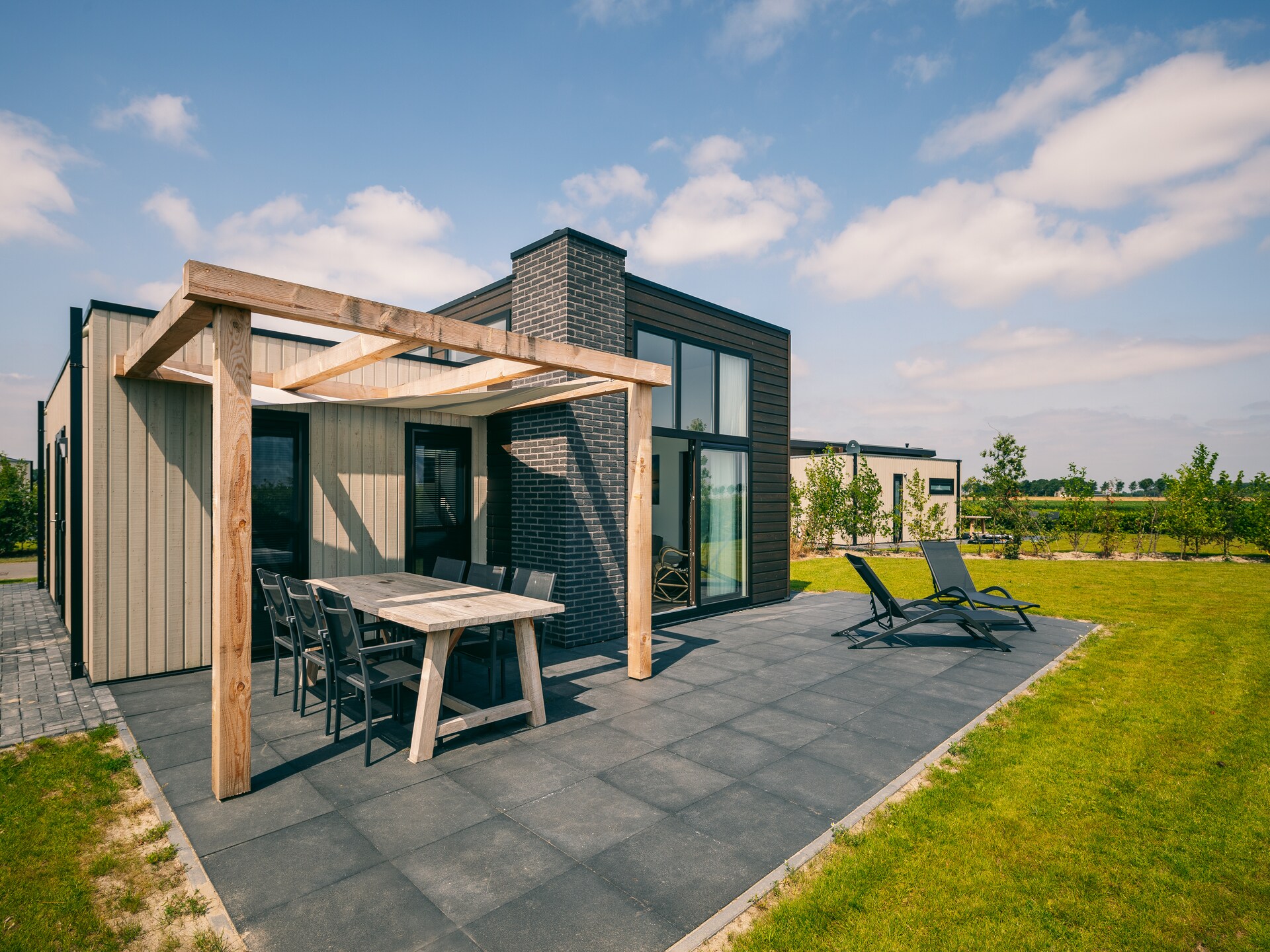 Vrijstaande duurzame bungalow bij natuurgebied, 6 personen, Zuid-Holland - foto 2