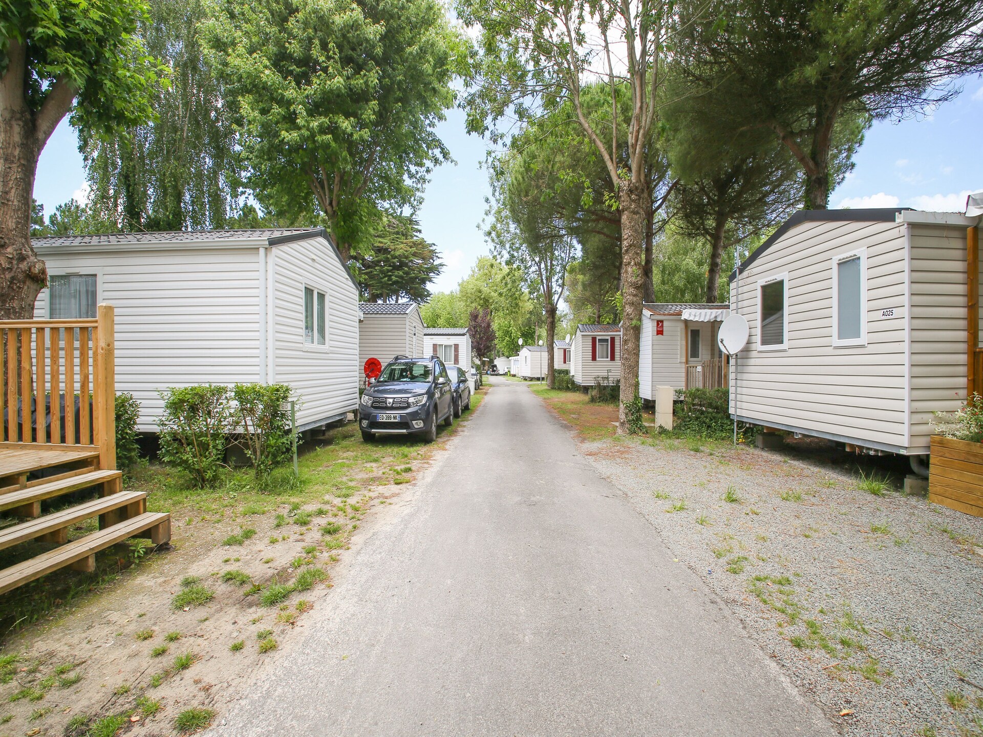 Op 1,5 km van het strand: Moderne stacaravan in Saint-Jean-de-Monts - foto 10