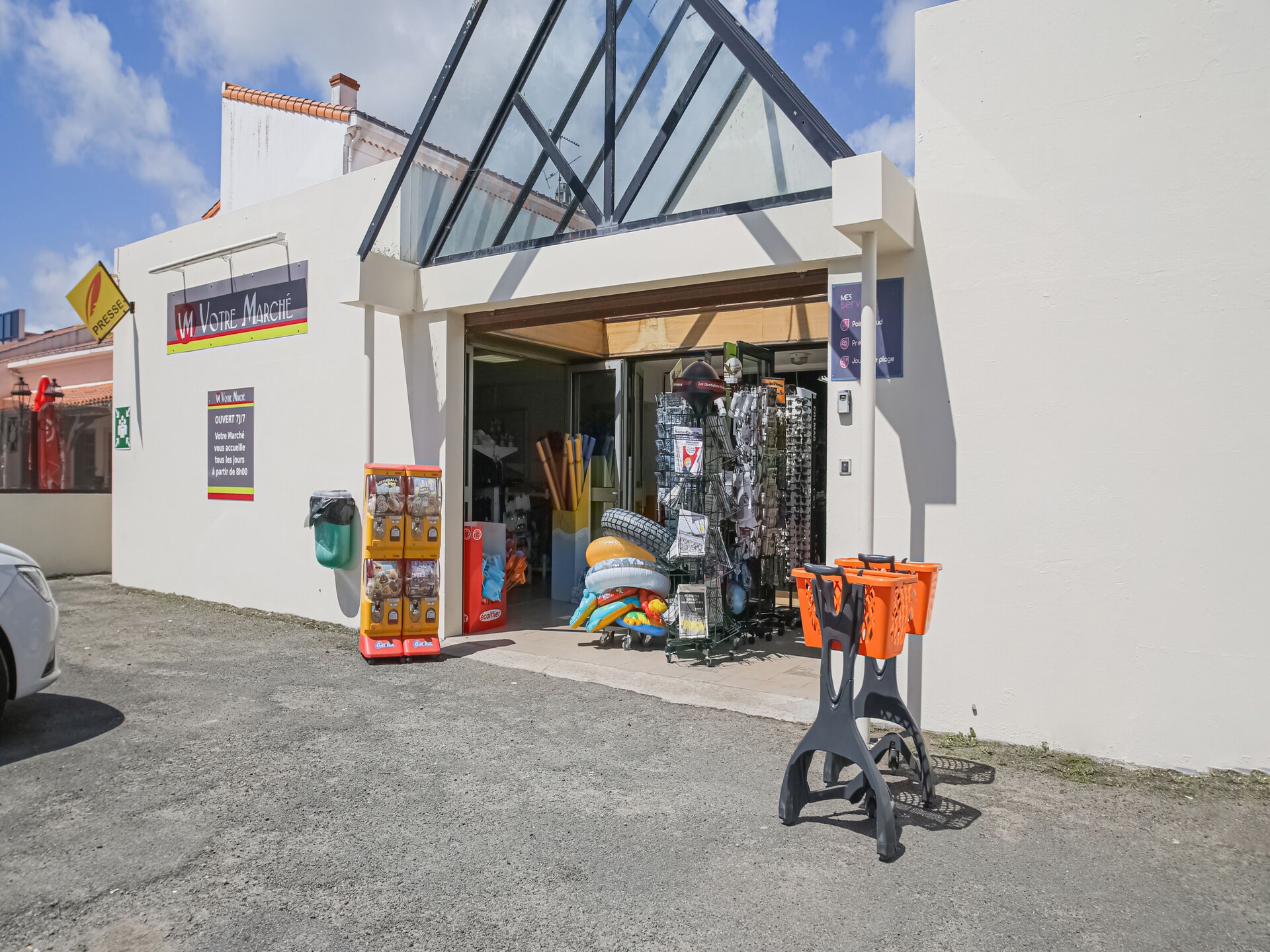 Op 1,5 km van het strand: Moderne stacaravan in Saint-Jean-de-Monts - foto 19