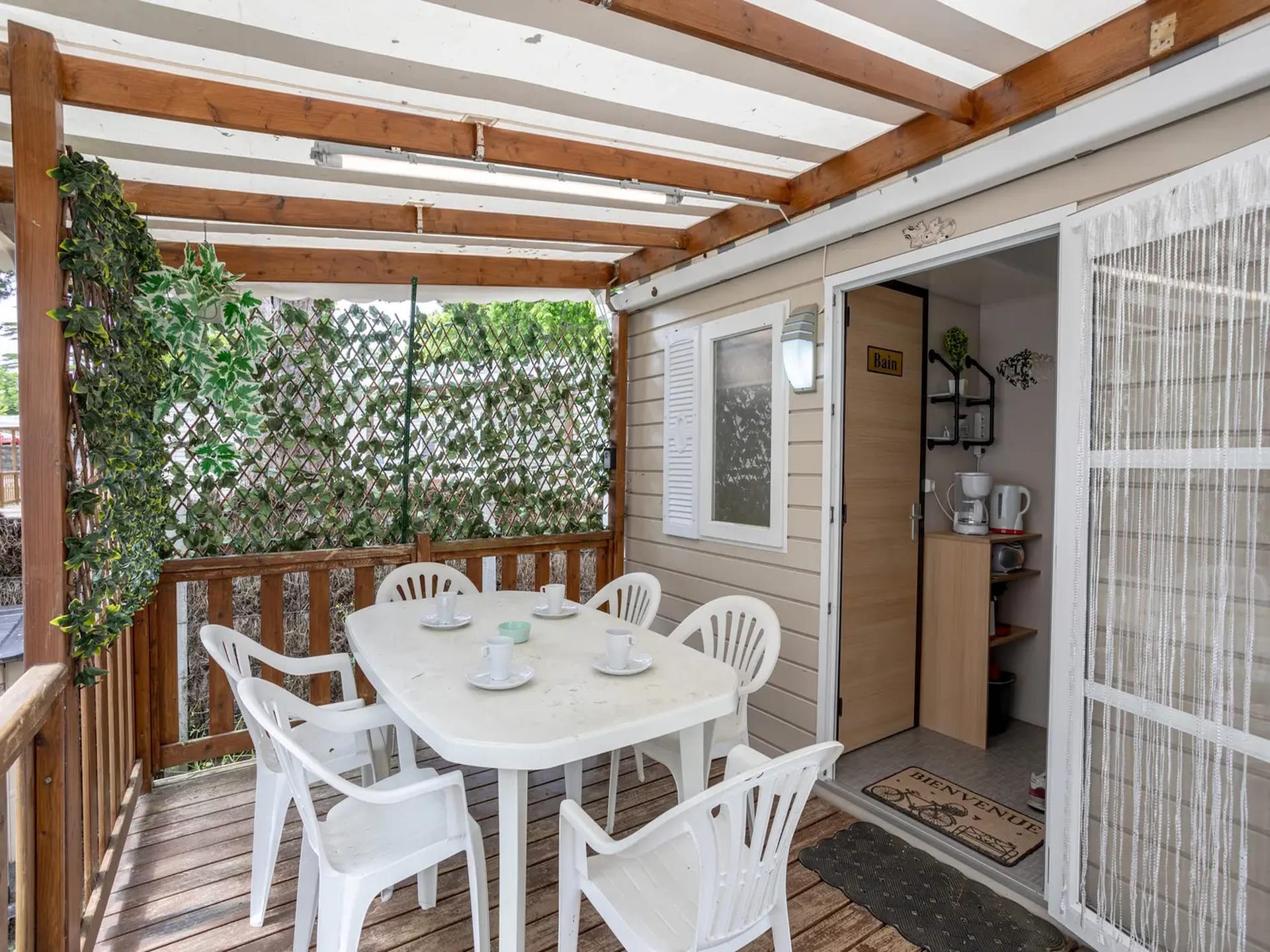Op 1,5 km van het strand: Moderne stacaravan in Saint-Jean-de-Monts - foto 29