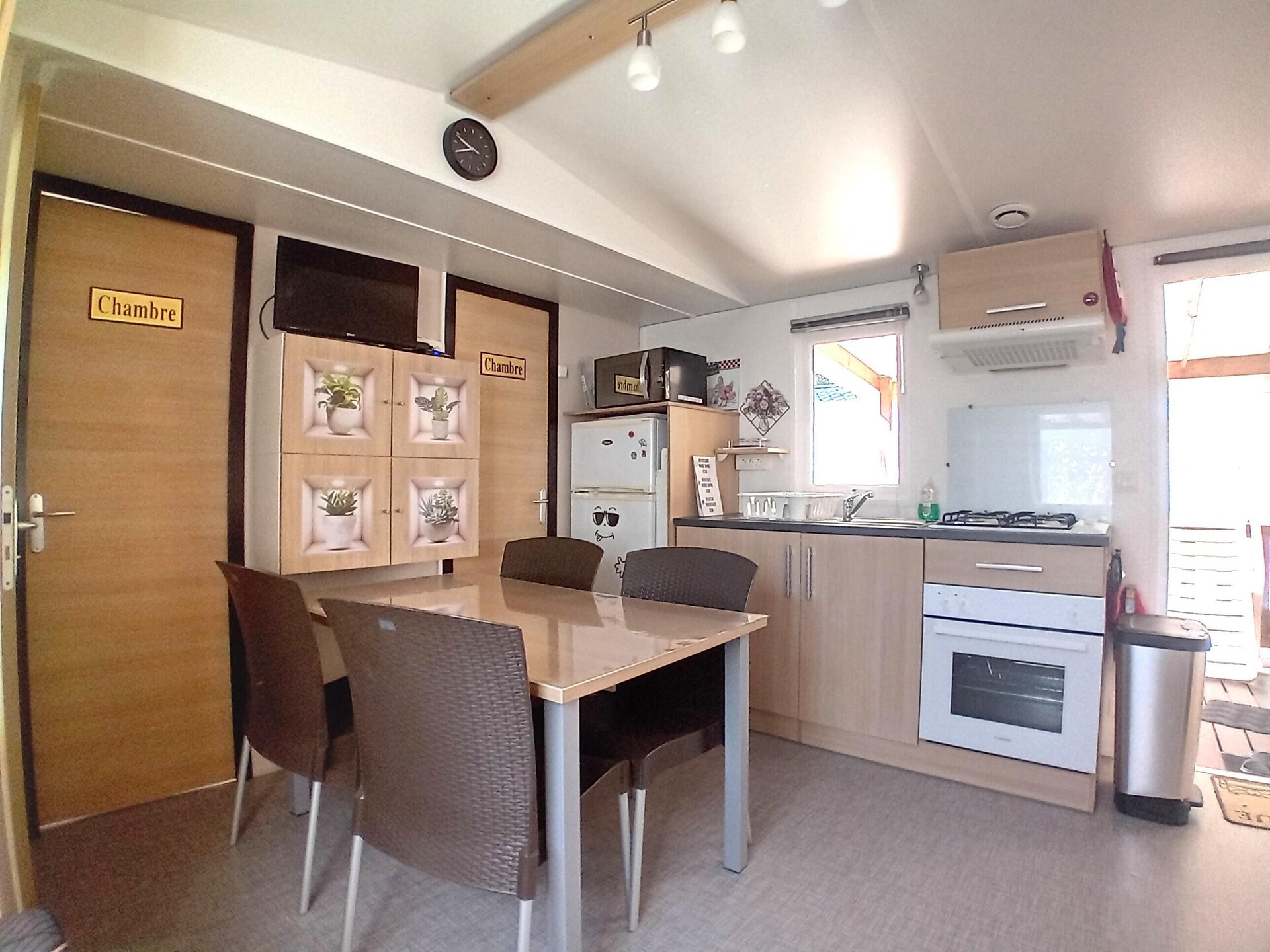 Op 1,5 km van het strand: Moderne stacaravan in Saint-Jean-de-Monts - foto 24