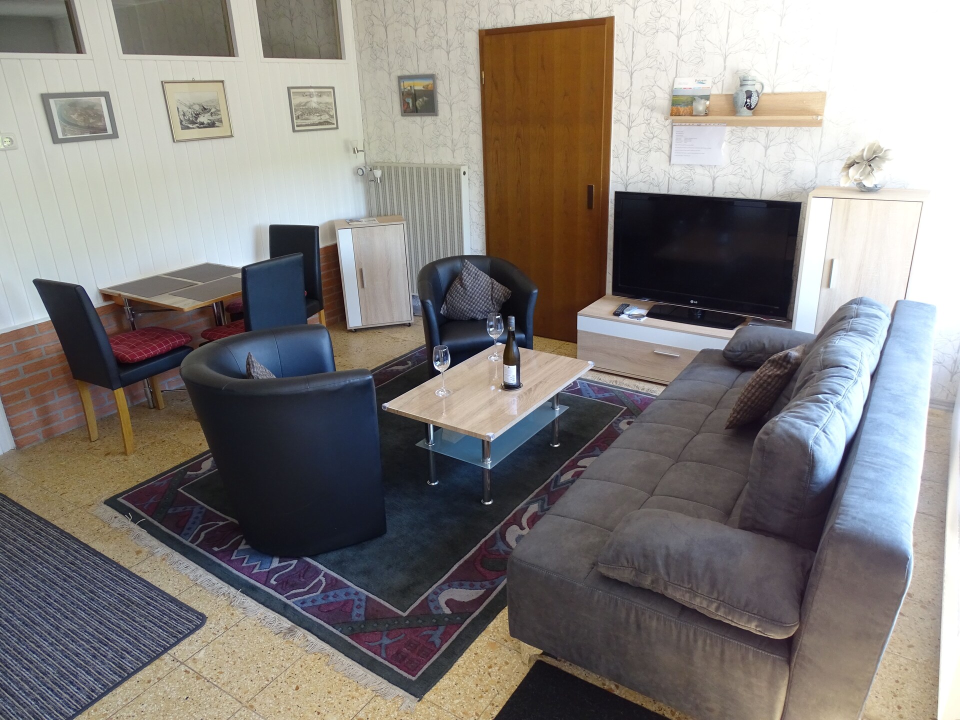 Knus bosappartement aan de Moezel bij het drielandenpunt - foto 9