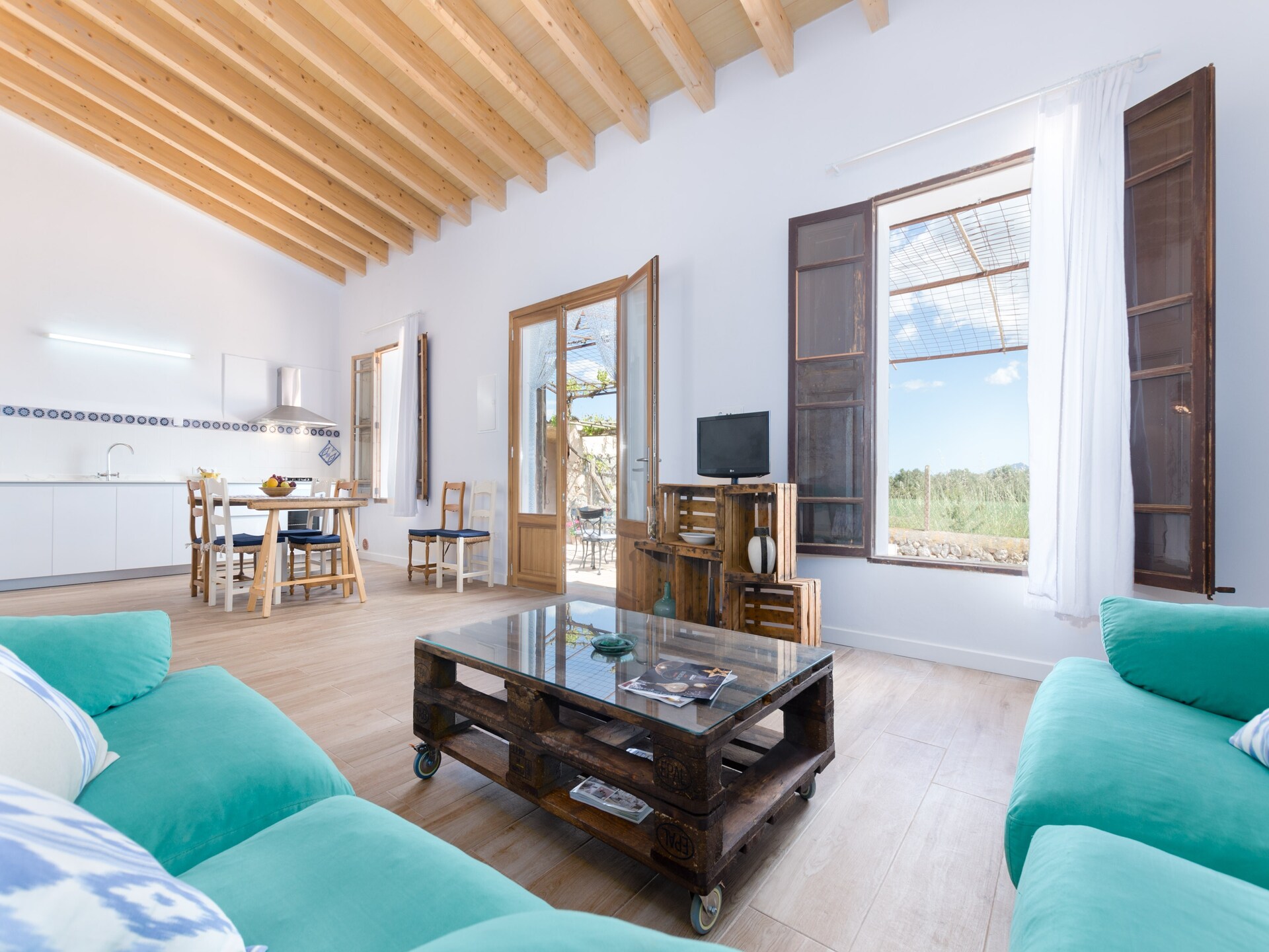 Zonnige privévilla met bergzicht en zwembad aan de golfbaan bij Porreres - foto 10