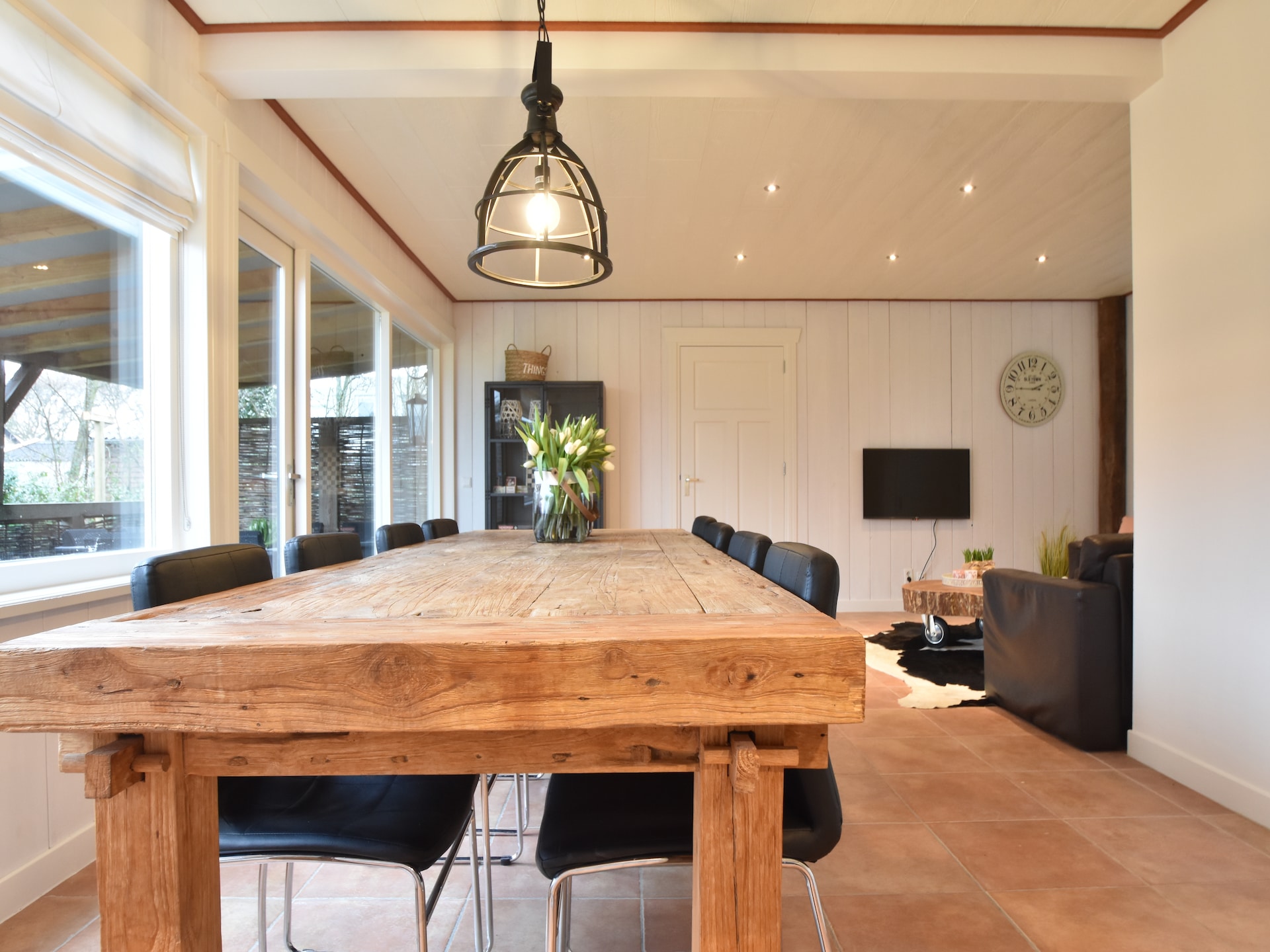 Vrijstaand vakantiehuis met sauna, tuin en op 600m van zee in Callantsoog - foto 12