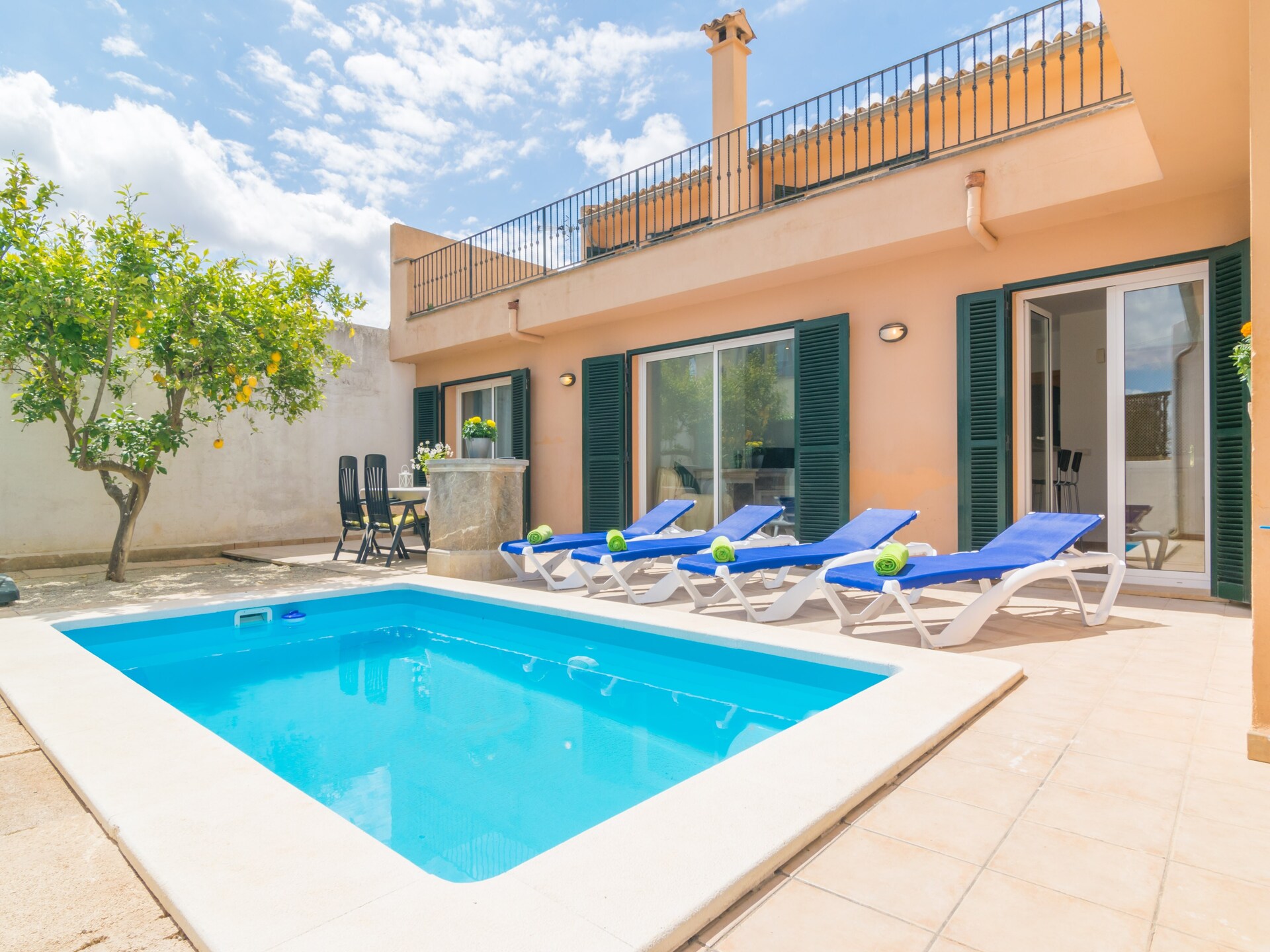 Authentieke villa met privézwembad aan de golfbaan in Lloseta - foto 1