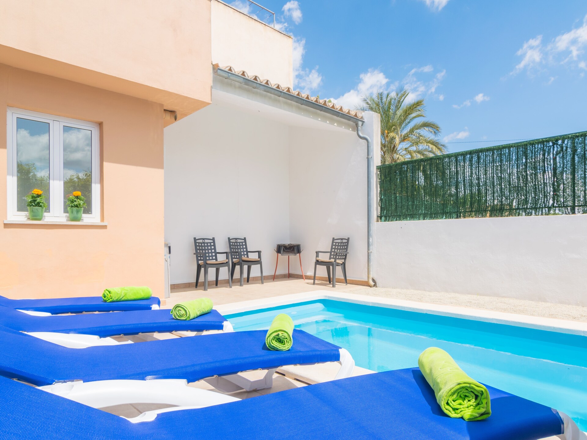 Authentieke villa met privézwembad aan de golfbaan in Lloseta - foto 6