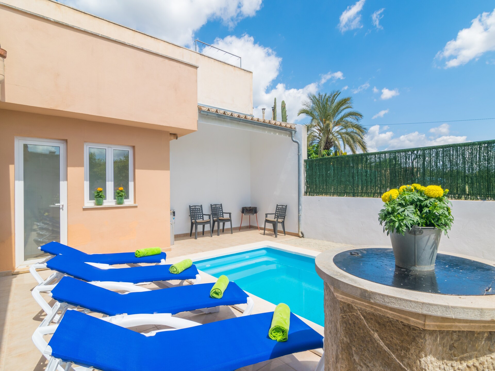Authentieke villa met privézwembad aan de golfbaan in Lloseta - foto 9