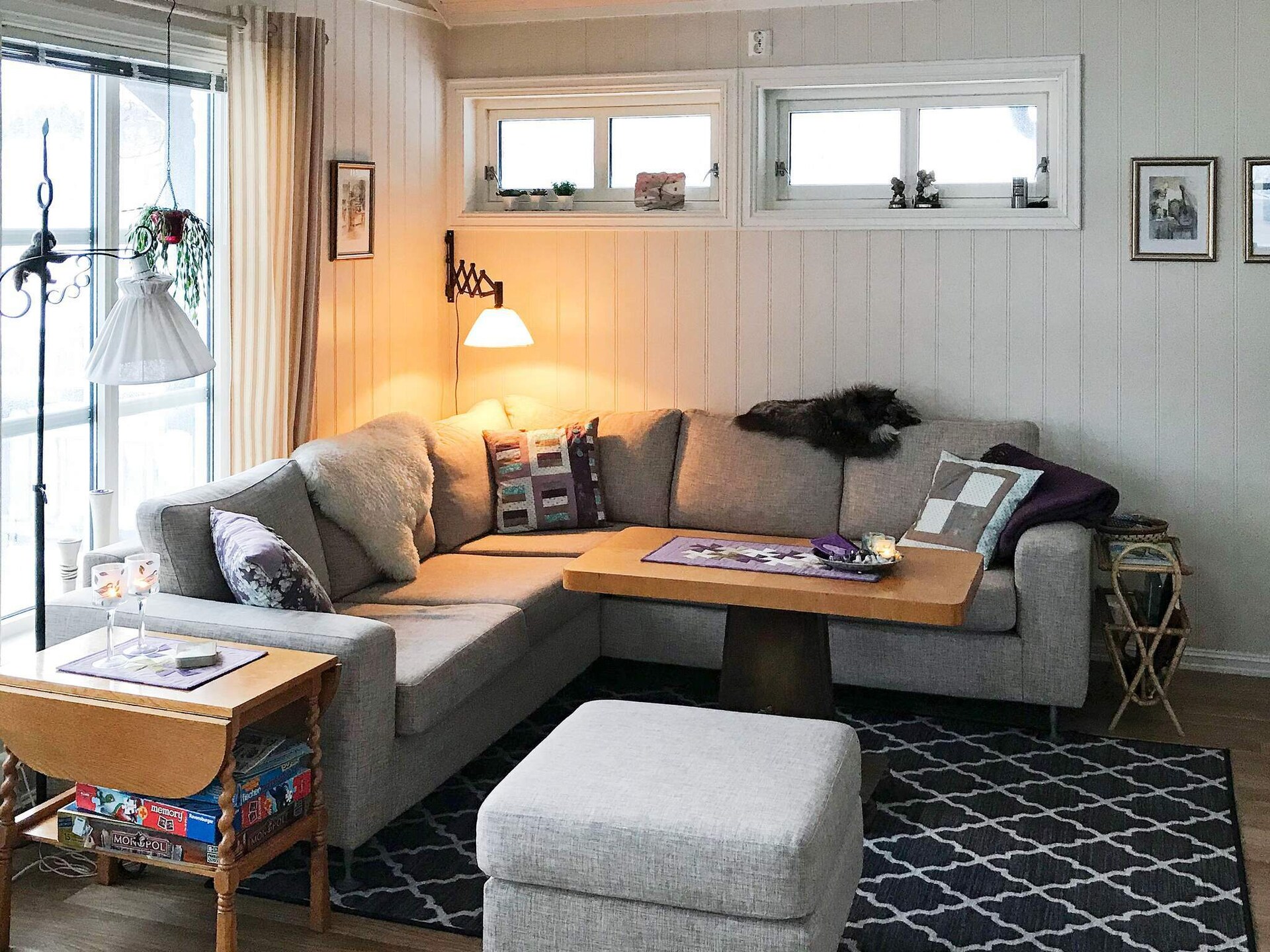 Zonovergoten vakantiehuis aan visrijk meer in Melkedalen, op 20 meter van het strand - foto 5