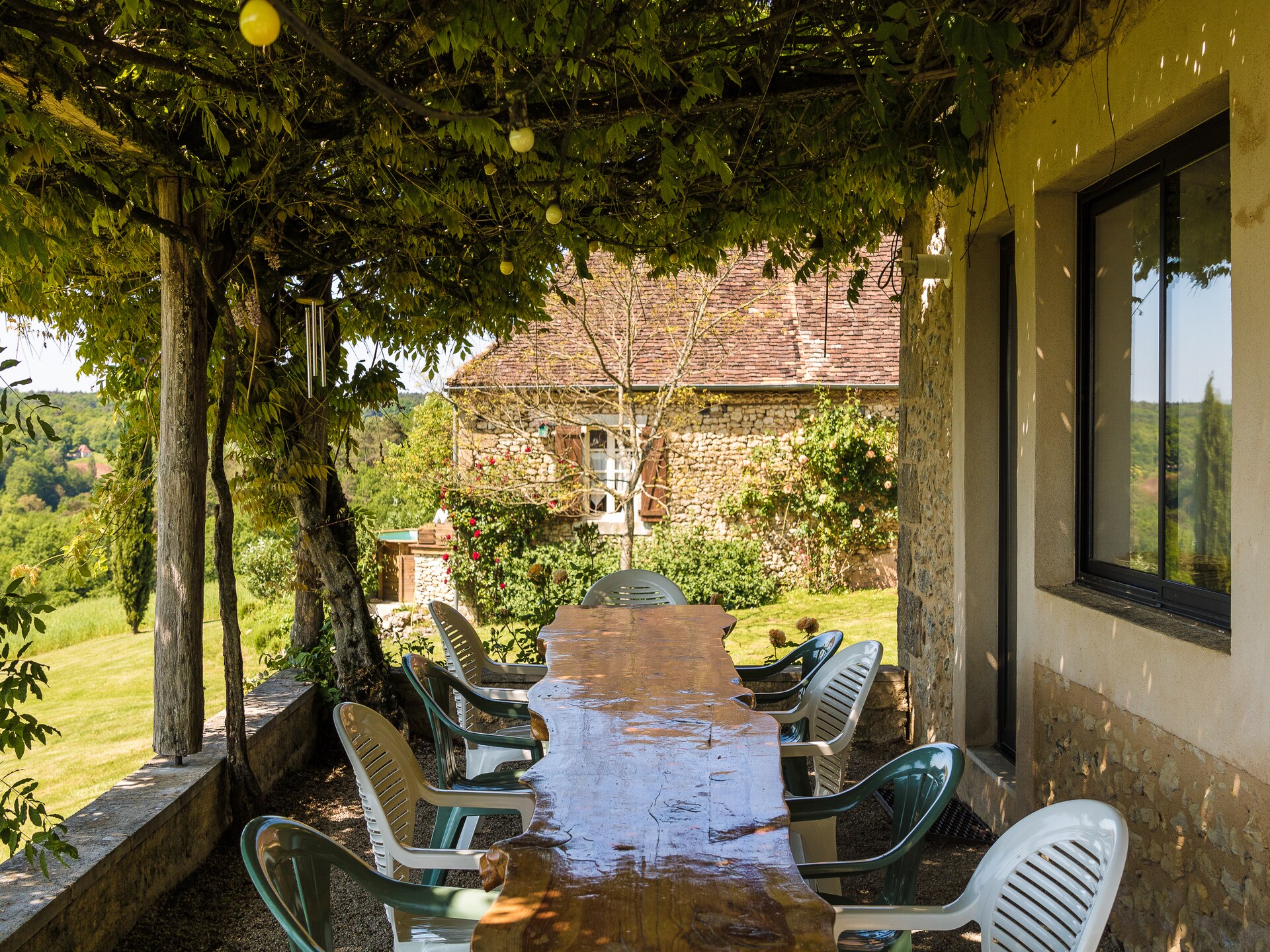 Le Tournant: Authentiek vakantiehuis met zwembad in Dordogne voor 10 personen - foto 7
